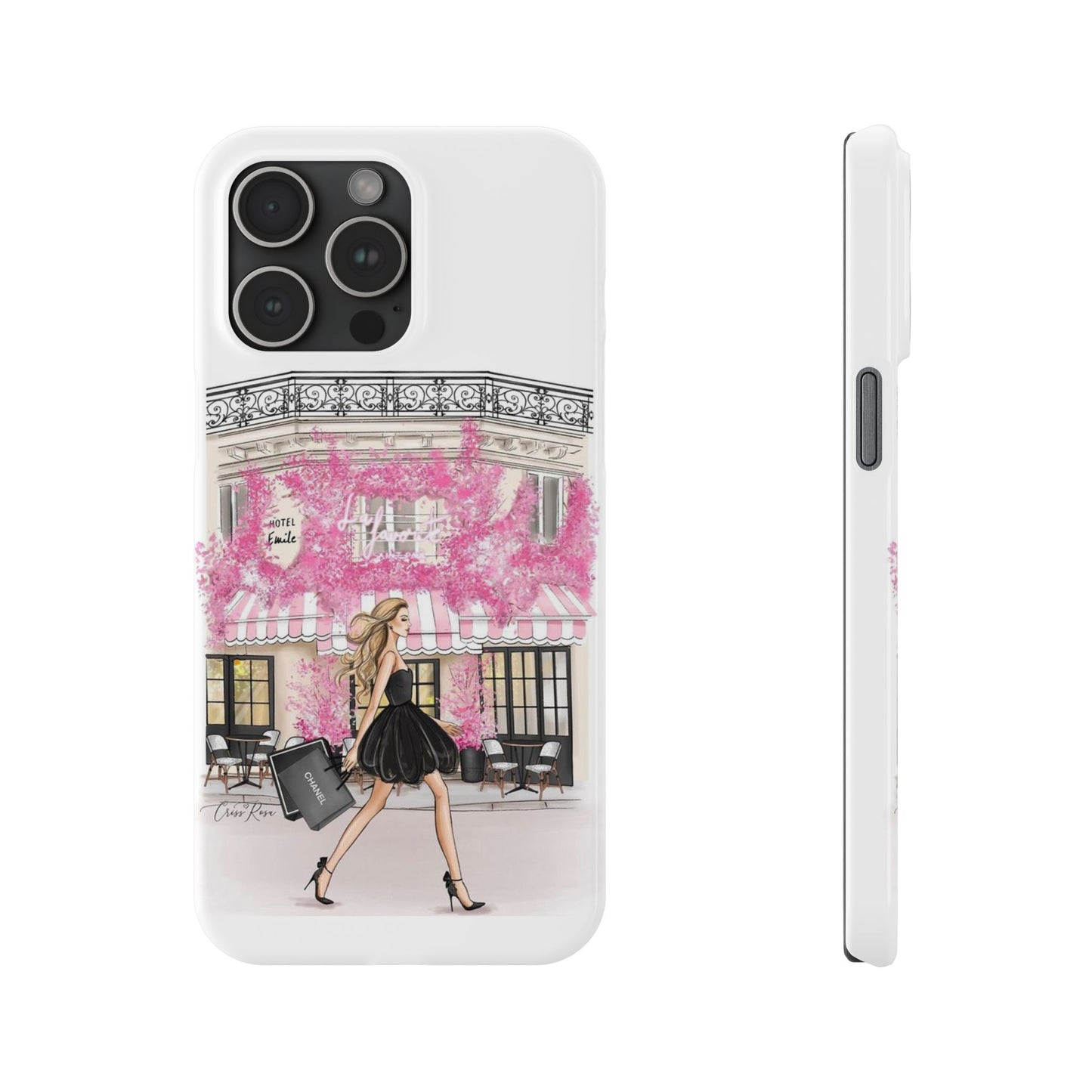 Floral Fashion Slim Phone Cases, Case-Mate