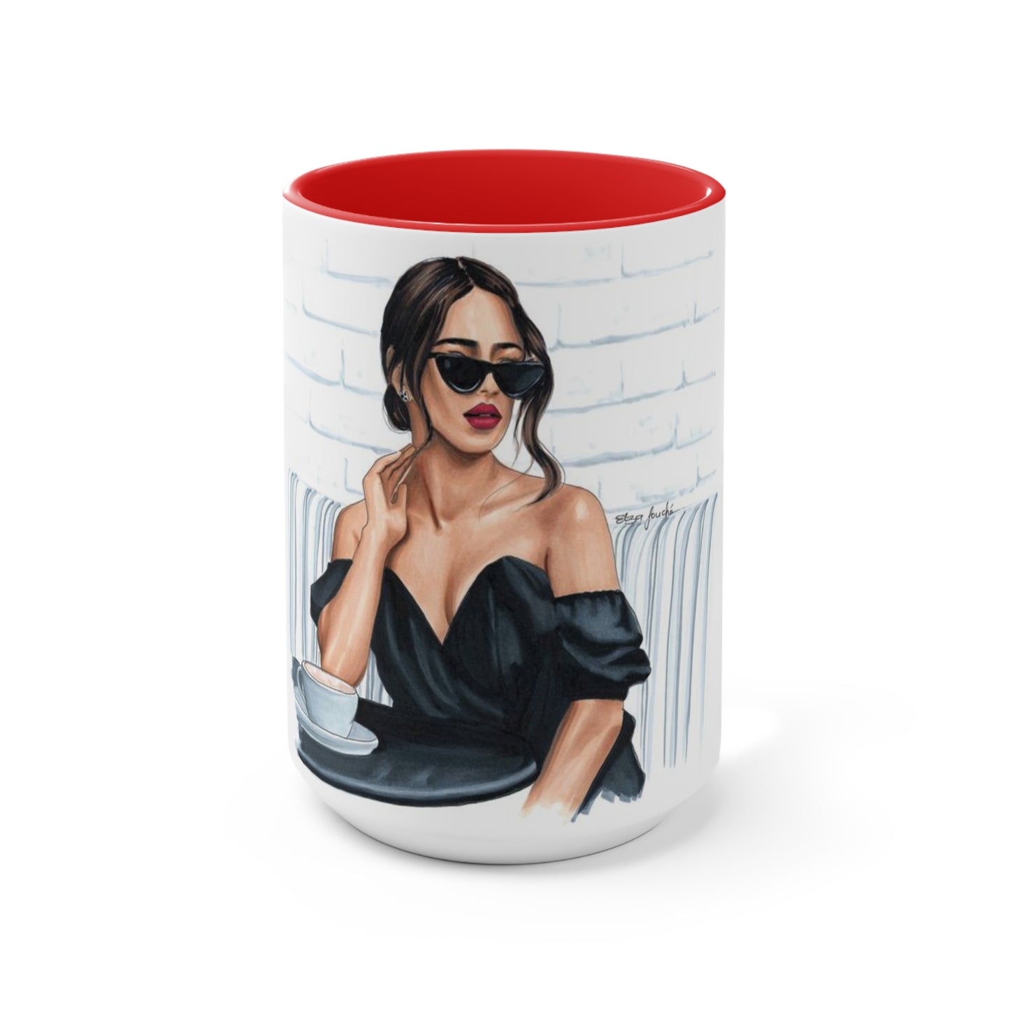 Shades on Accent Mug