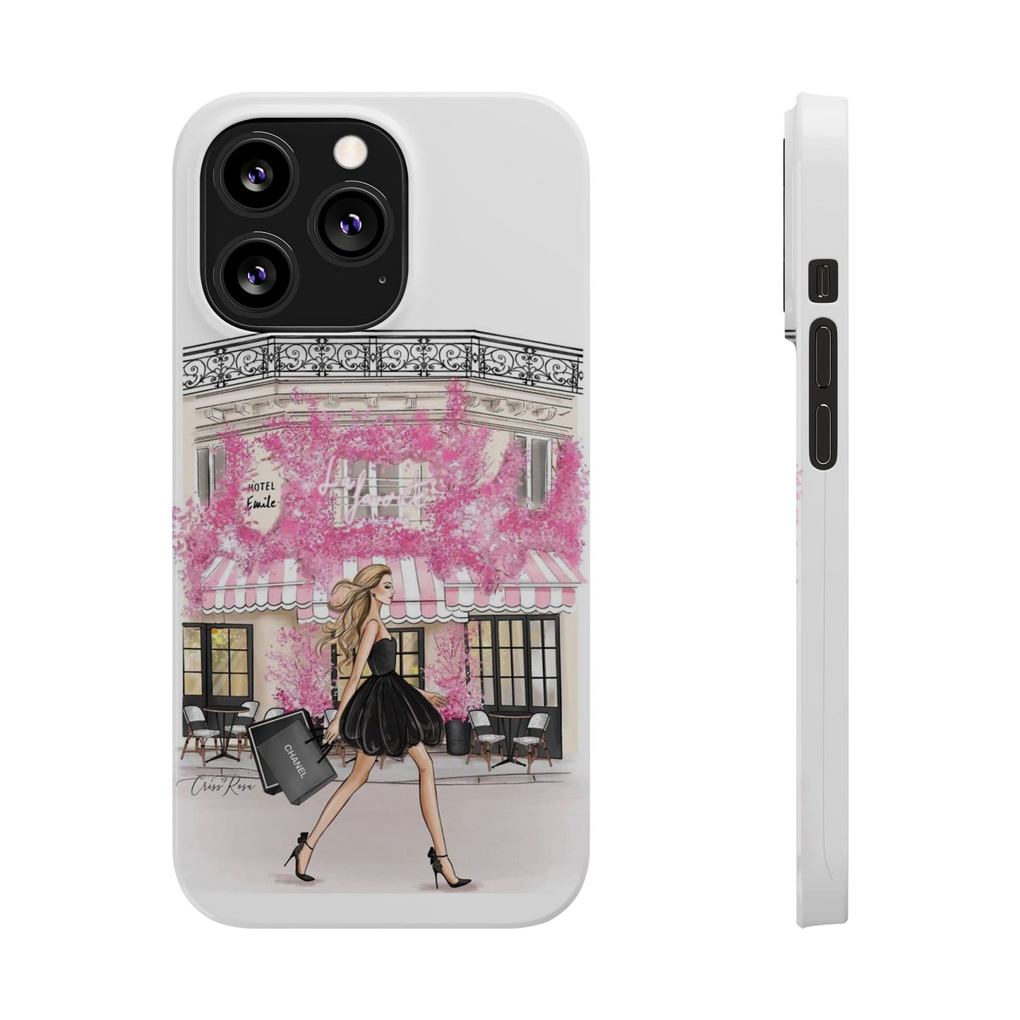 Floral Fashion Slim Phone Cases, Case-Mate