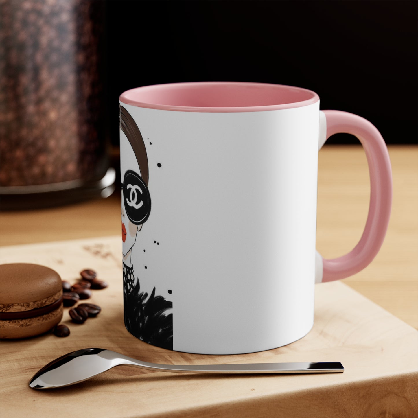 CC Gal Accent Mug