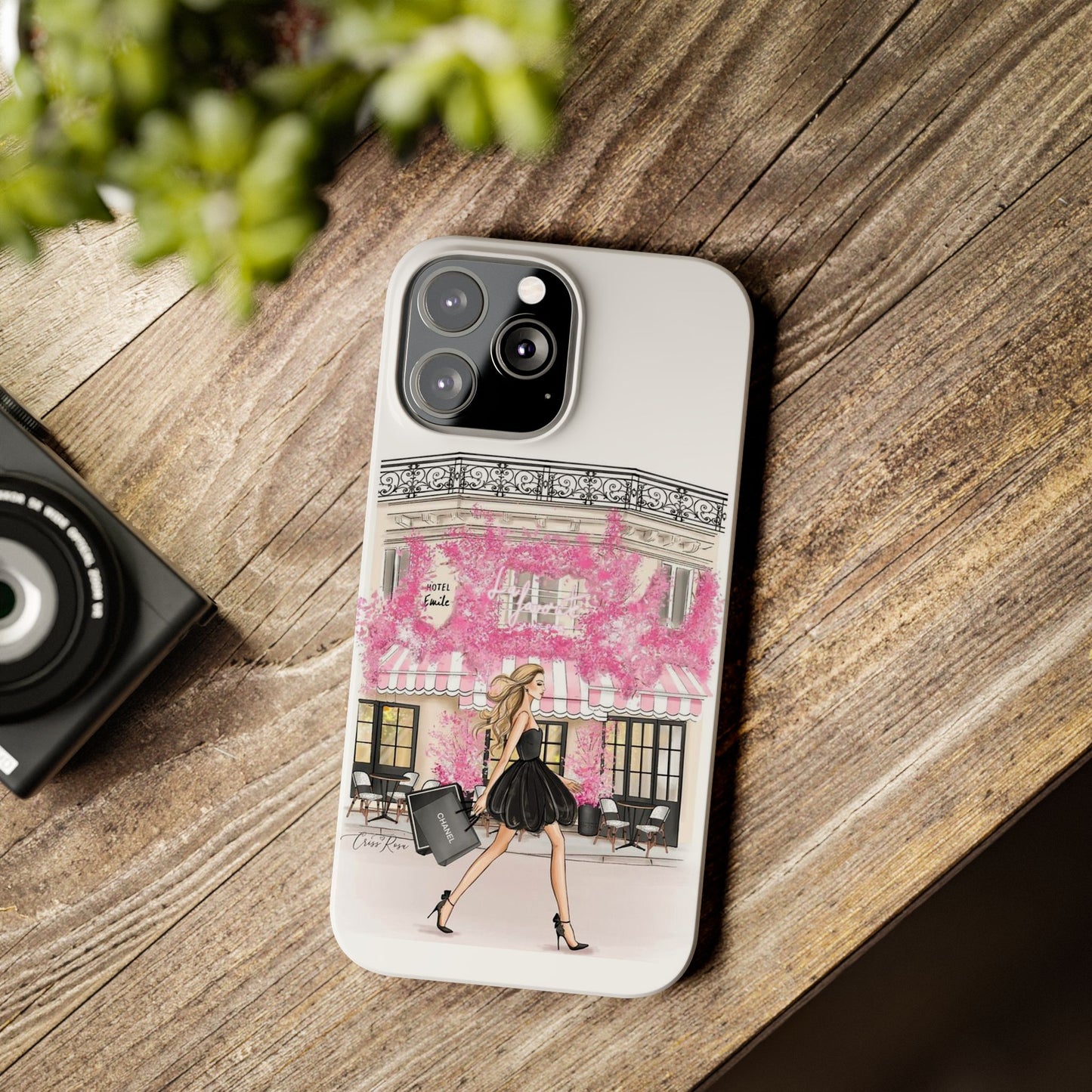 Floral Fashion Slim Phone Cases, Case-Mate