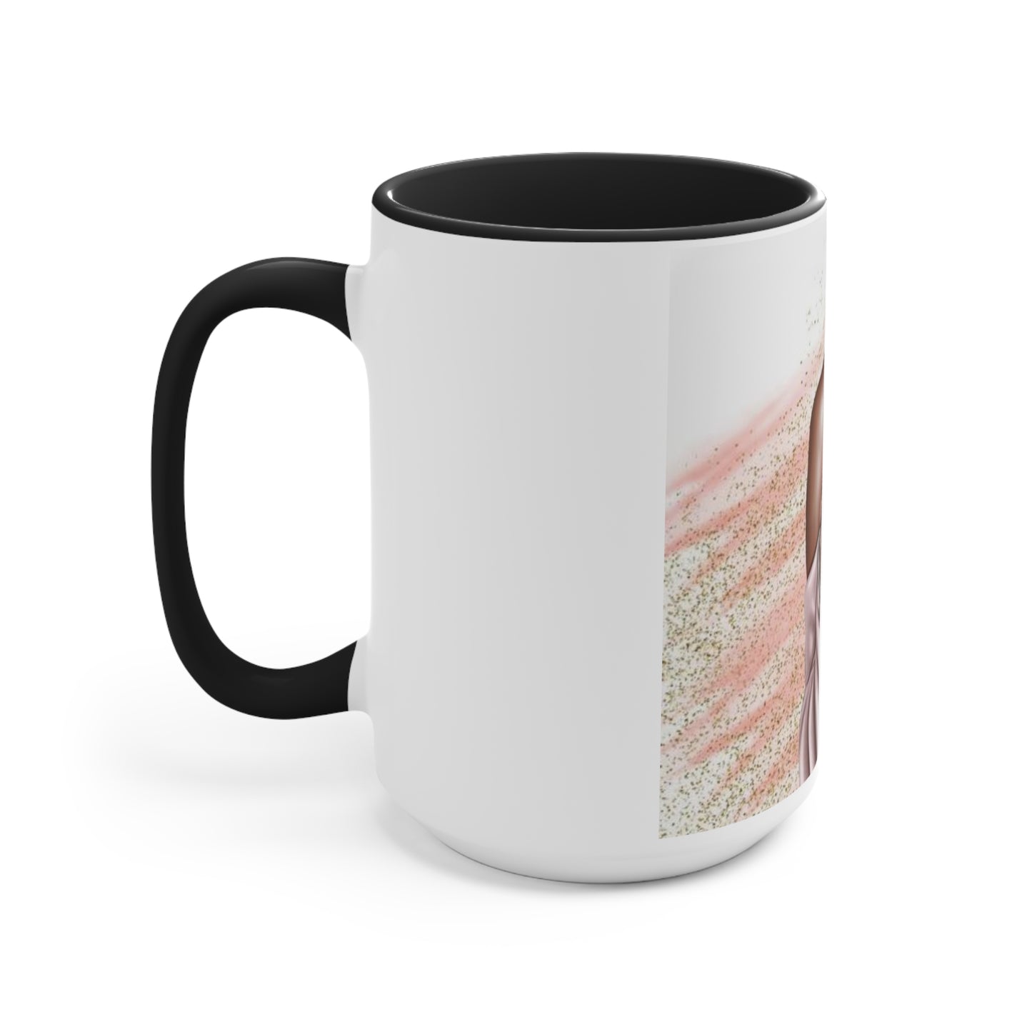 Coffee Babe Accent Mug