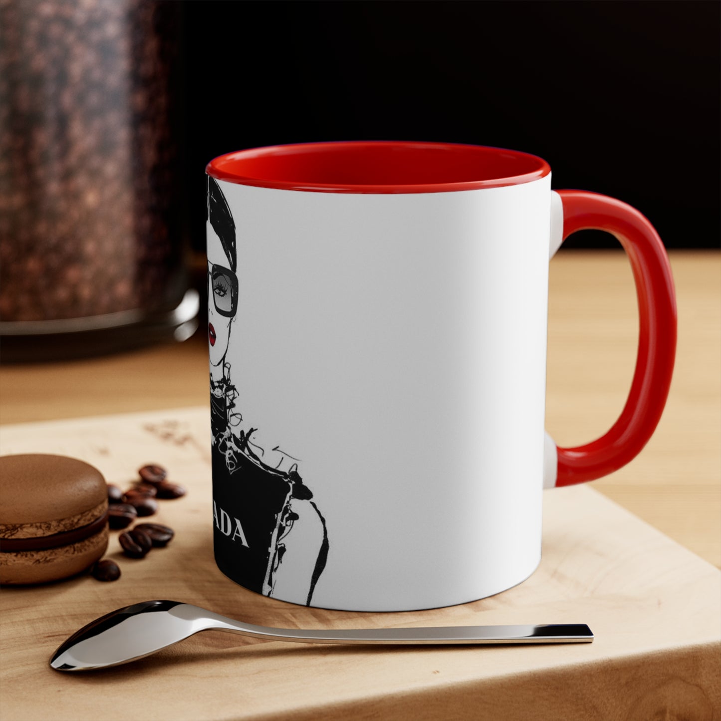 High Fashion Accent Mug
