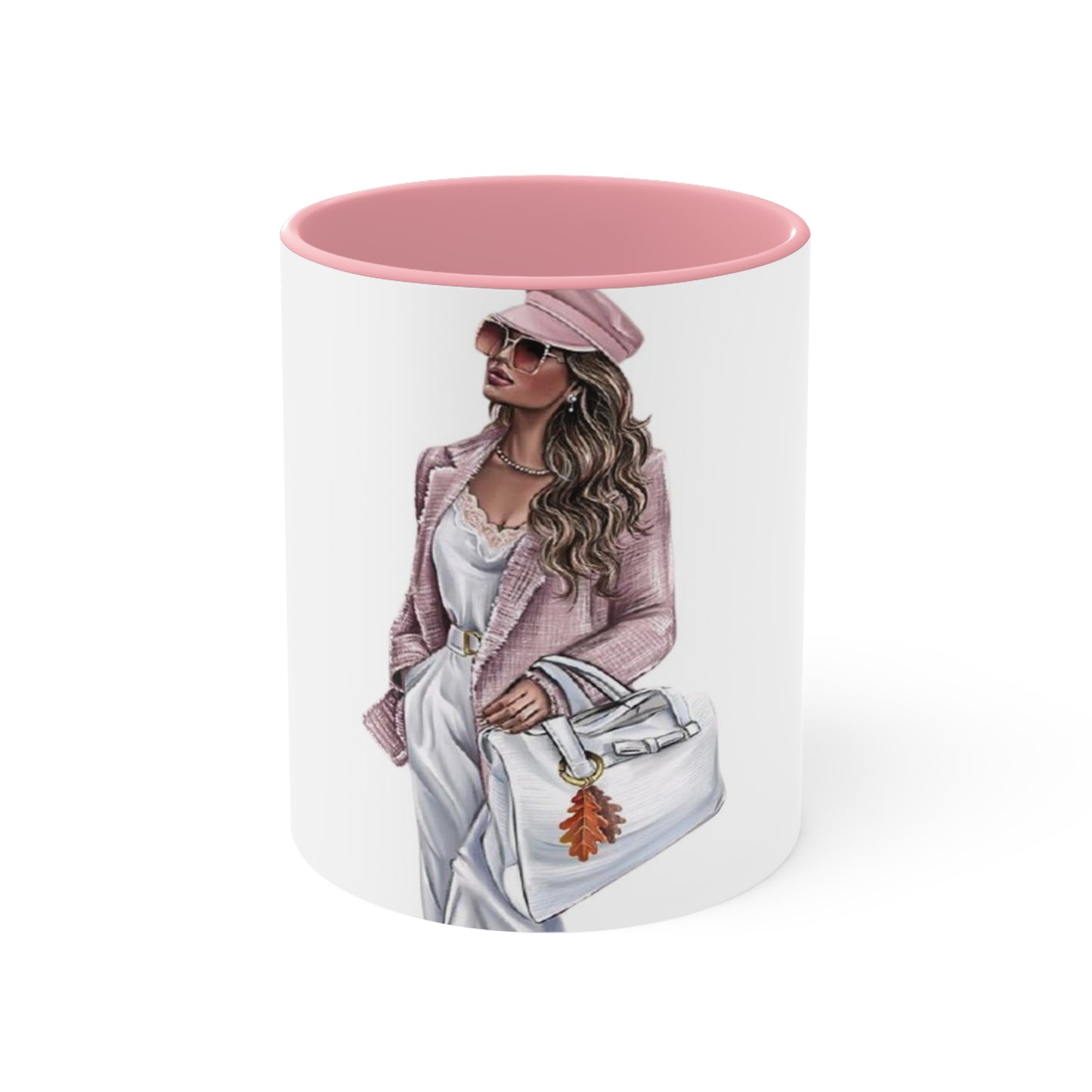 Let's Go Shopping Accent Mug