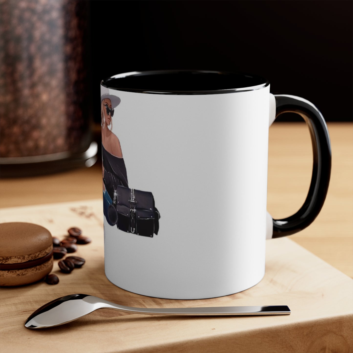 Pose Accent Mug