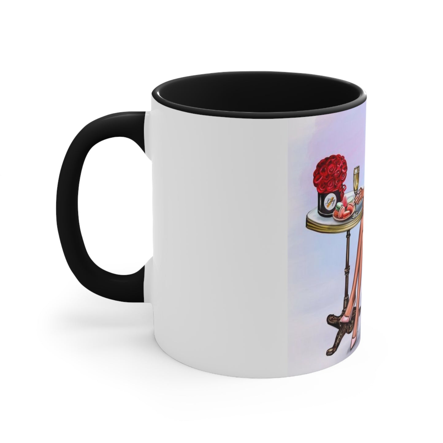 Boss B Accent Mug