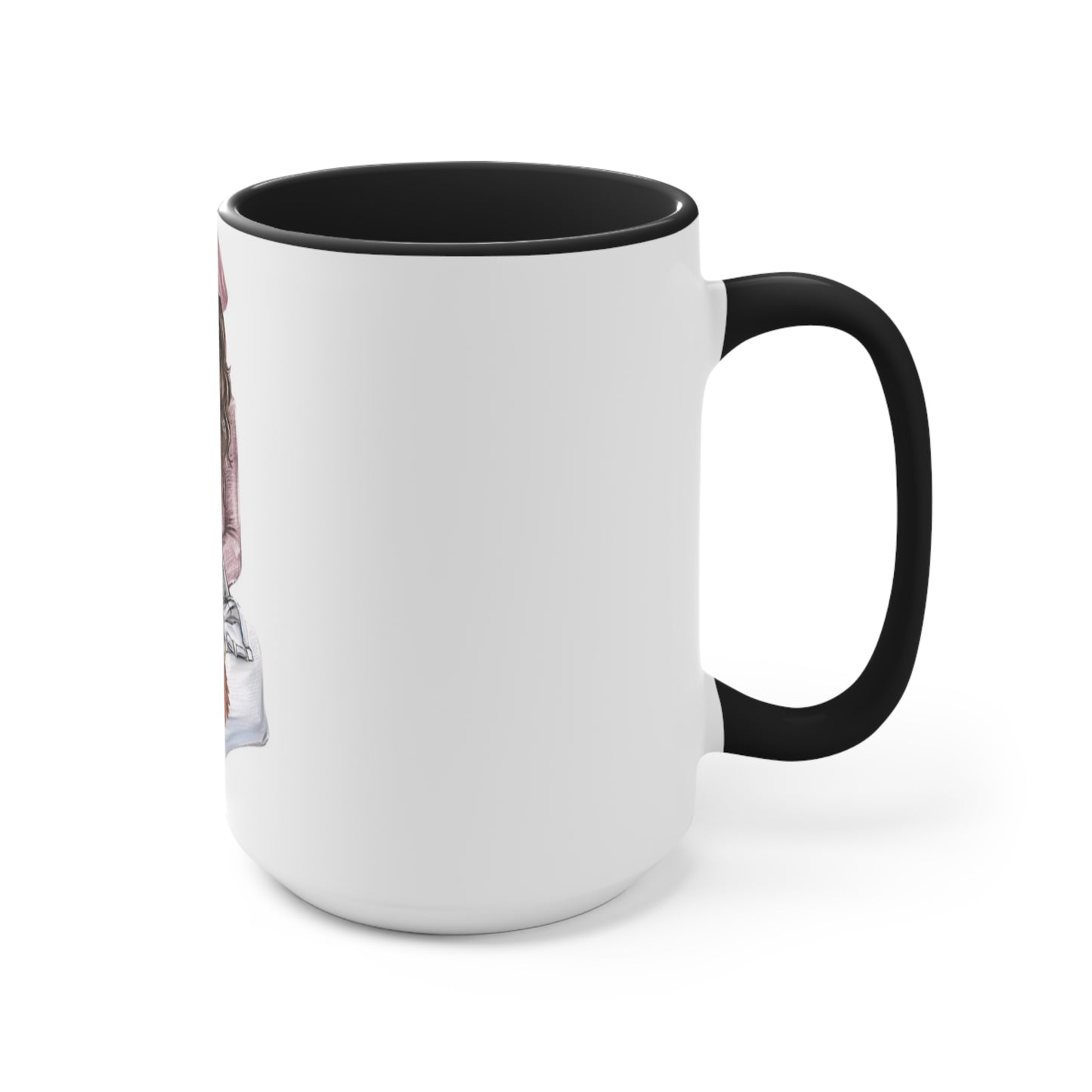 Let's Go Shopping Accent Mug