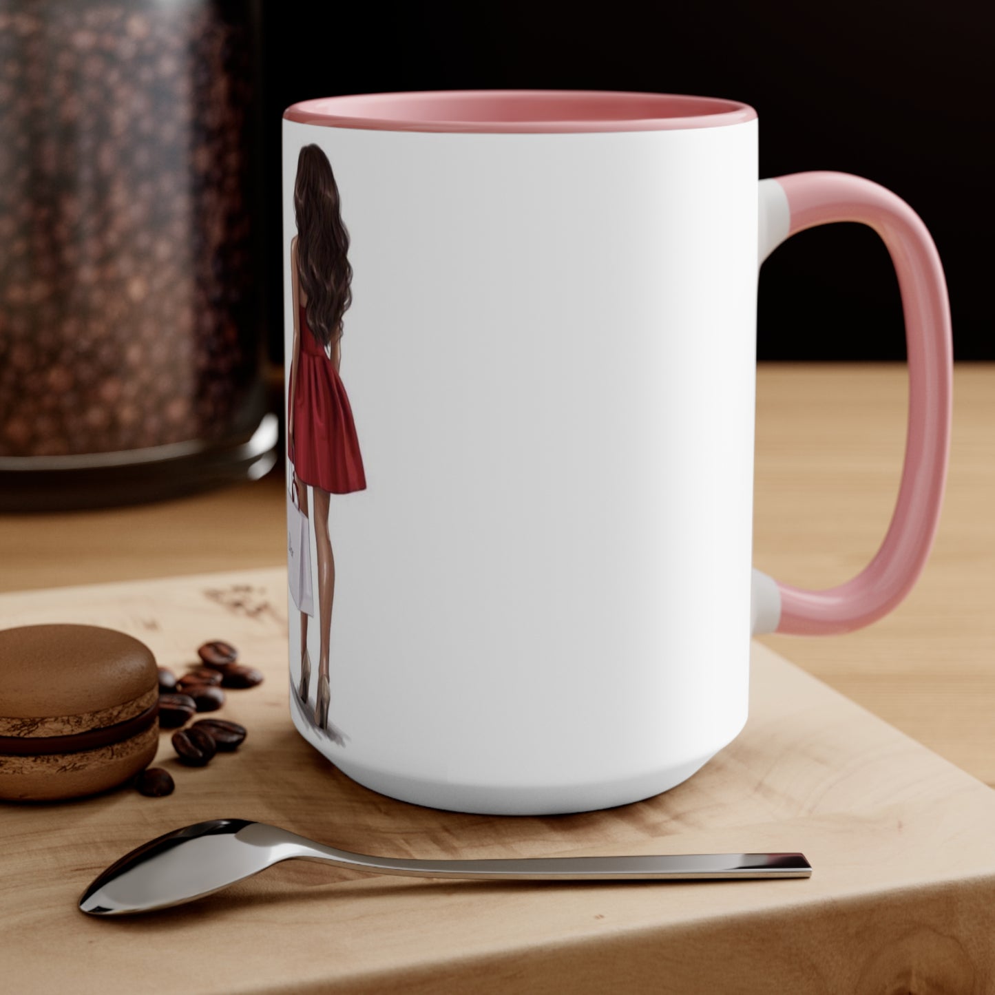 Love for Fashion Accent Mug