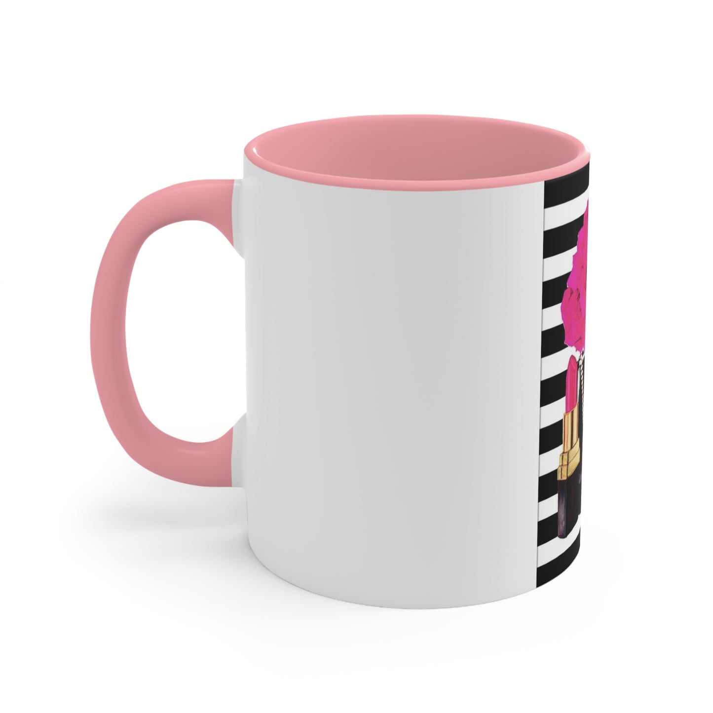 CC rose Accent Mug