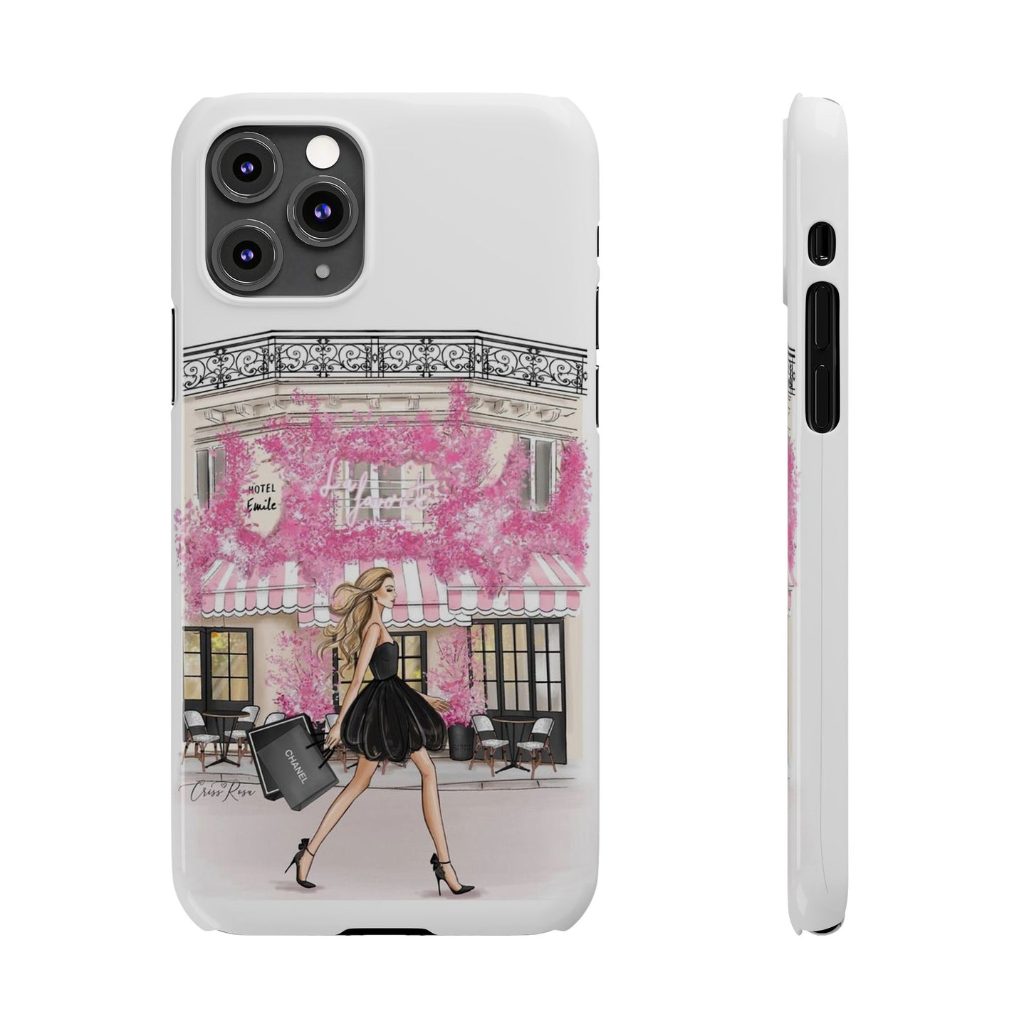 Floral Fashion Slim Phone Cases, Case-Mate