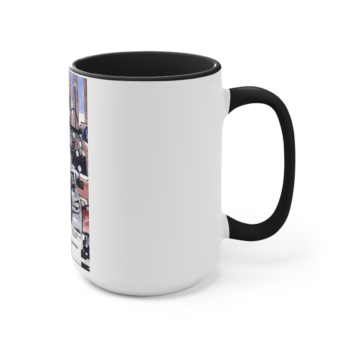 Girl Boss Accent Mug
