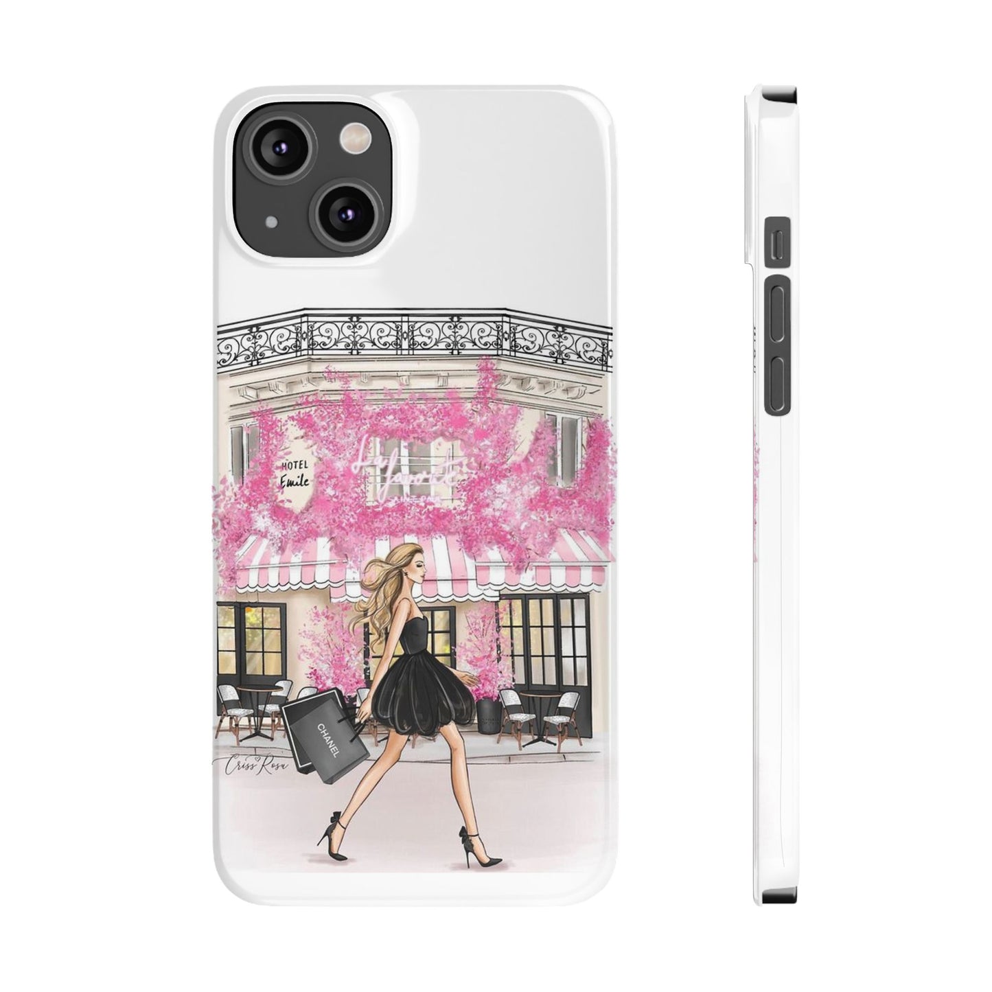 Floral Fashion Slim Phone Cases, Case-Mate