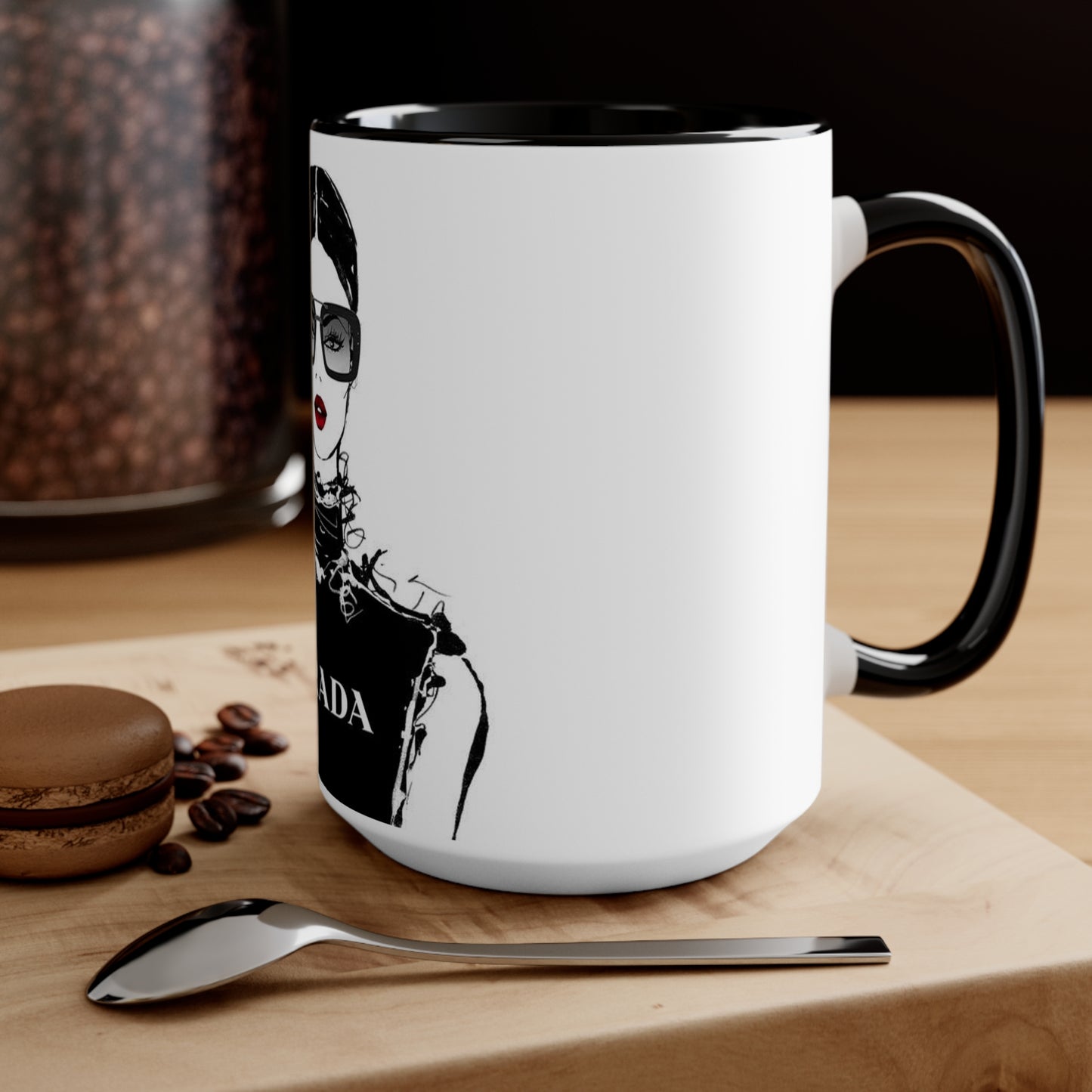 High Fashion Accent Mug