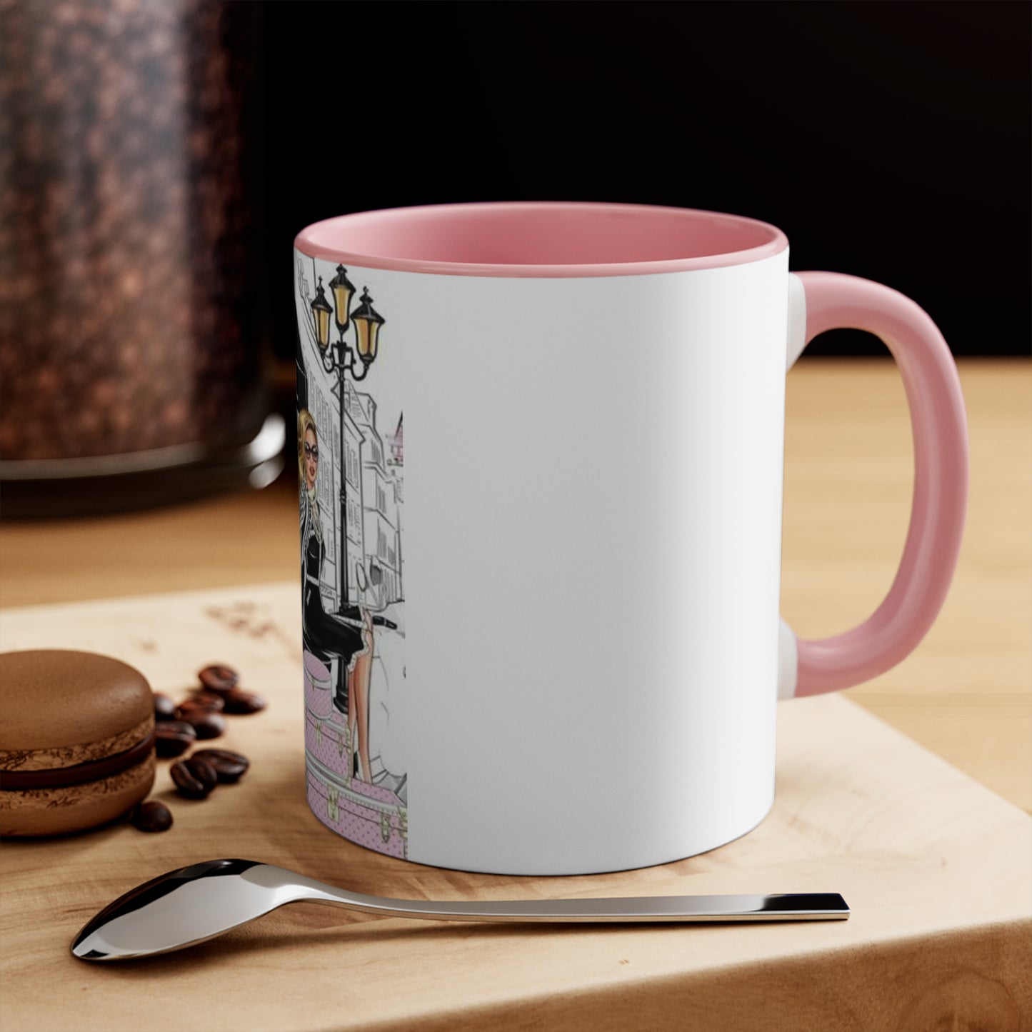 Scooting Around Accent Mug