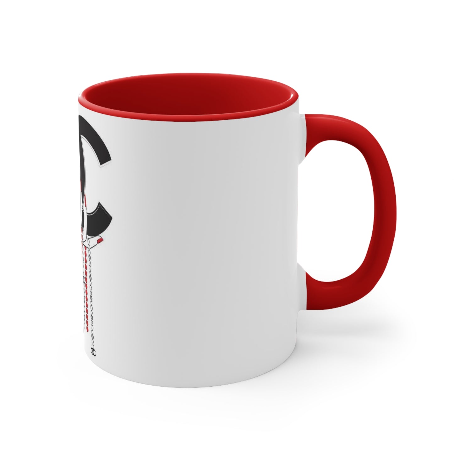Bead Drip CC Accent Mug