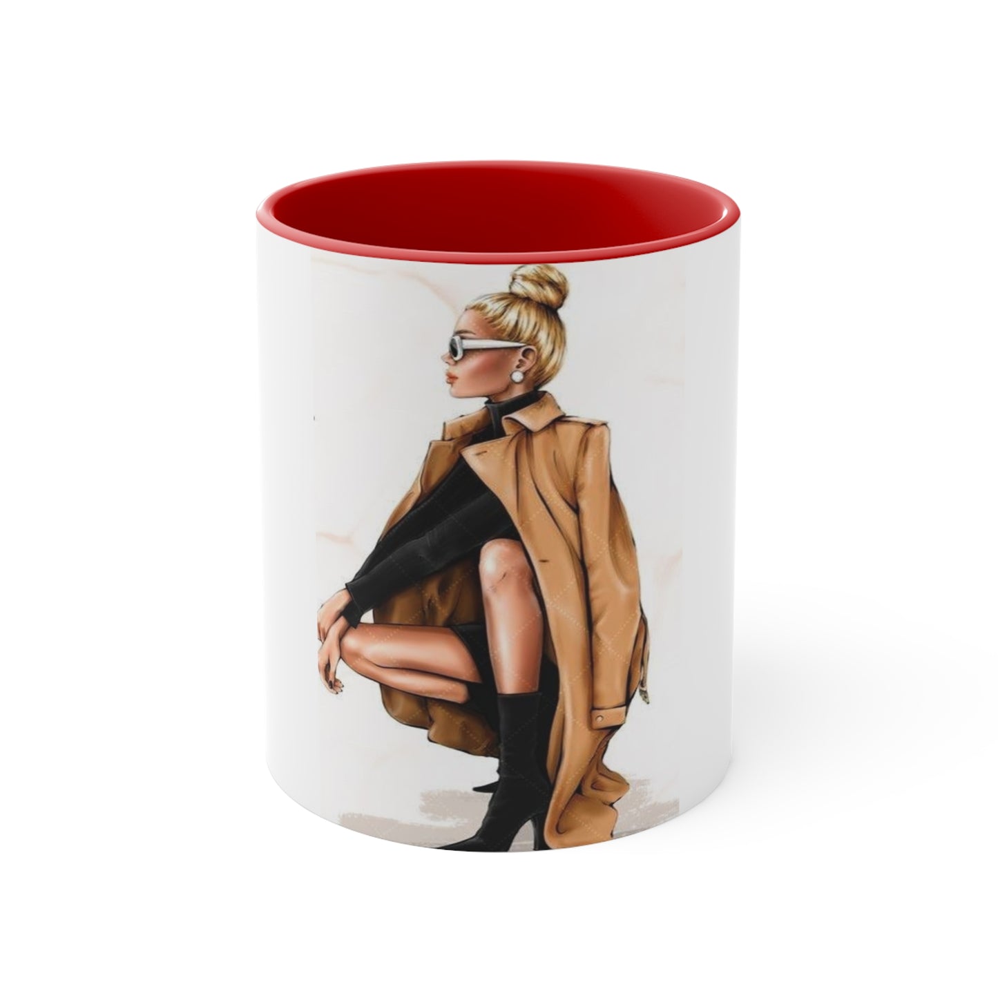 High Fashion Accent Mug