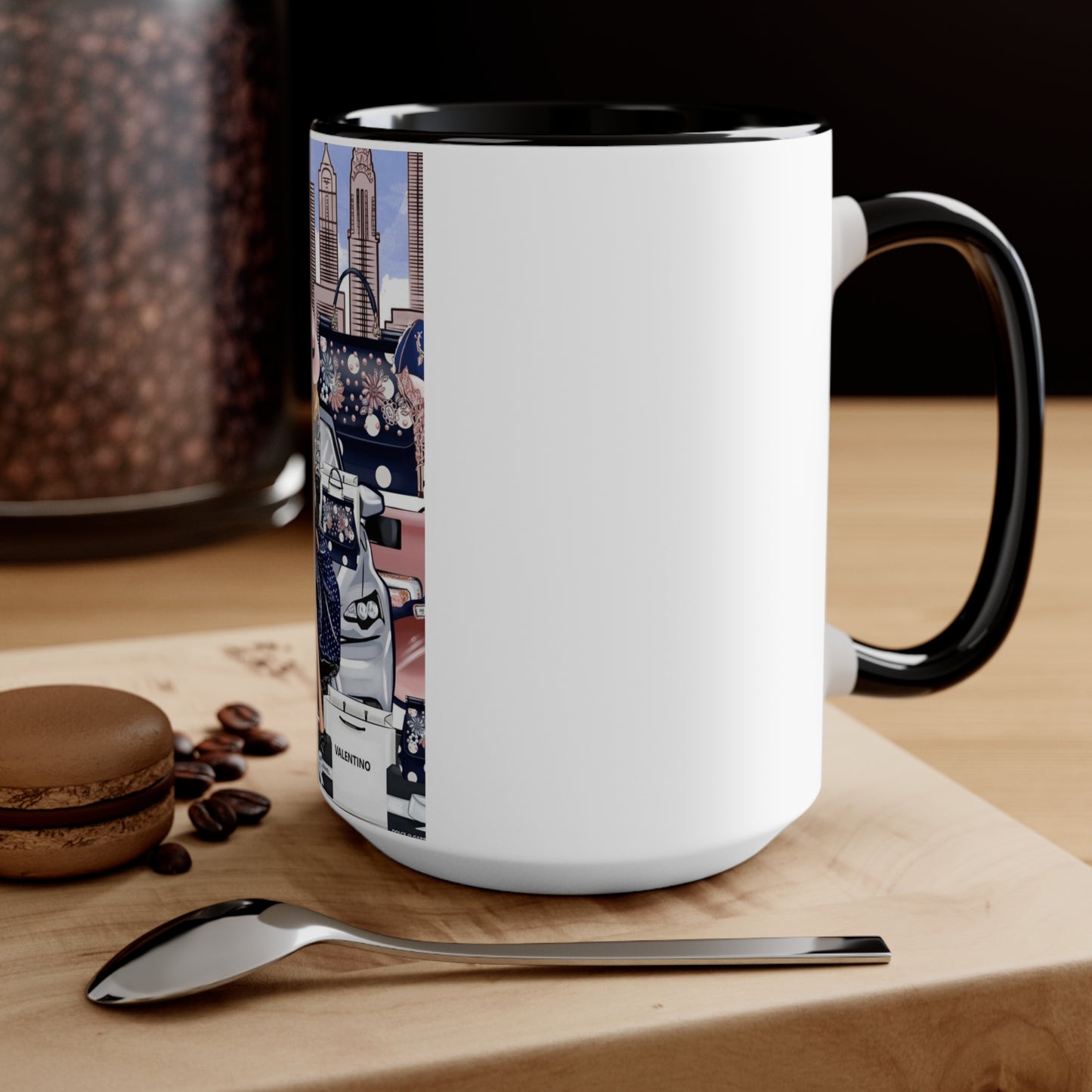 Girl Boss Accent Mug