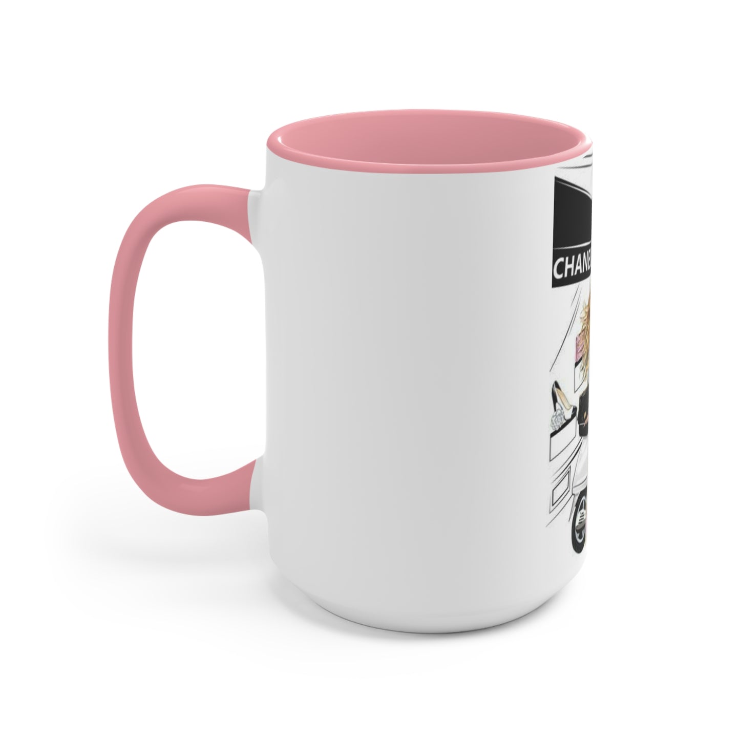 Scooting Around Accent Mug