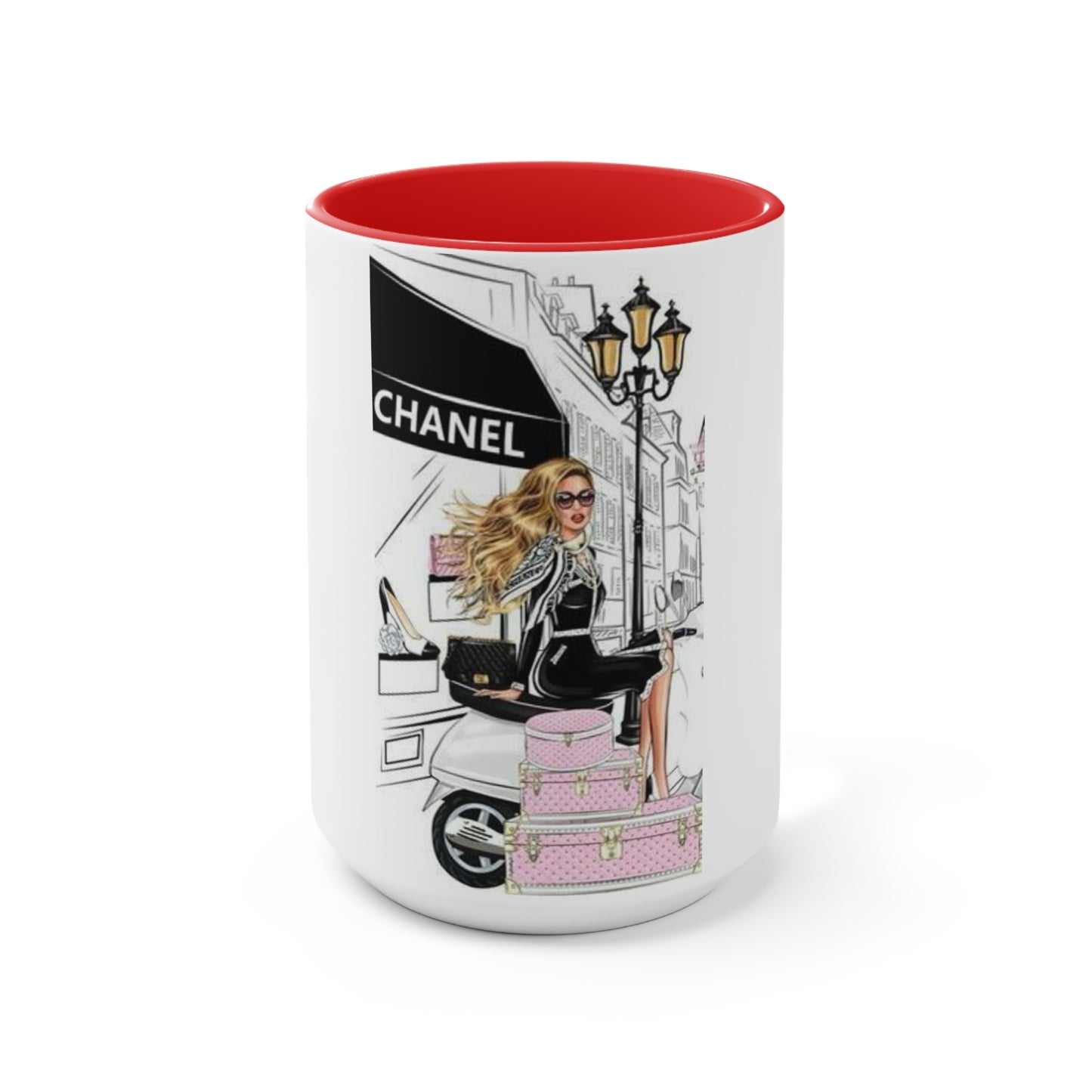 Scooting Around Accent Mug