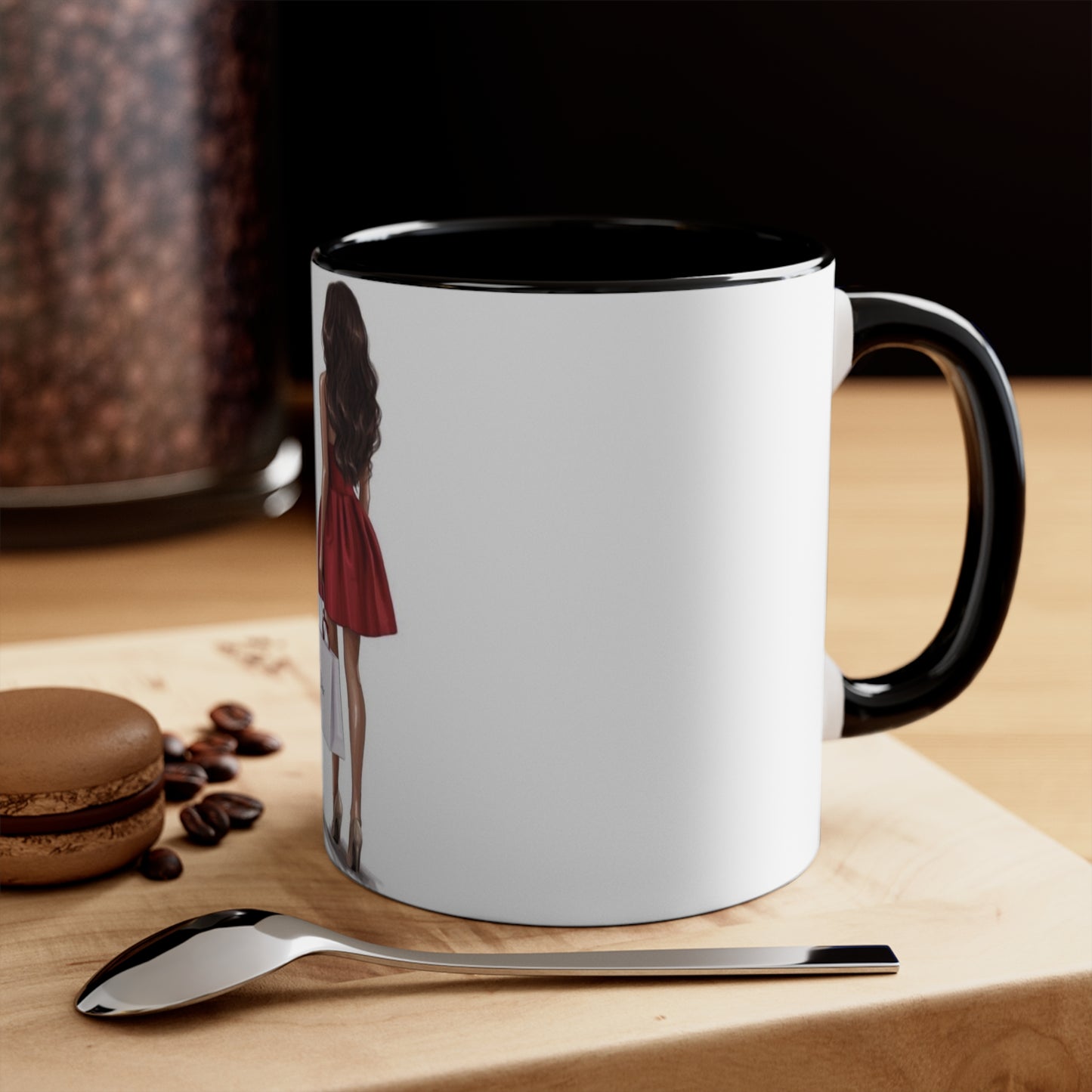 Love for Fashion Accent Mug
