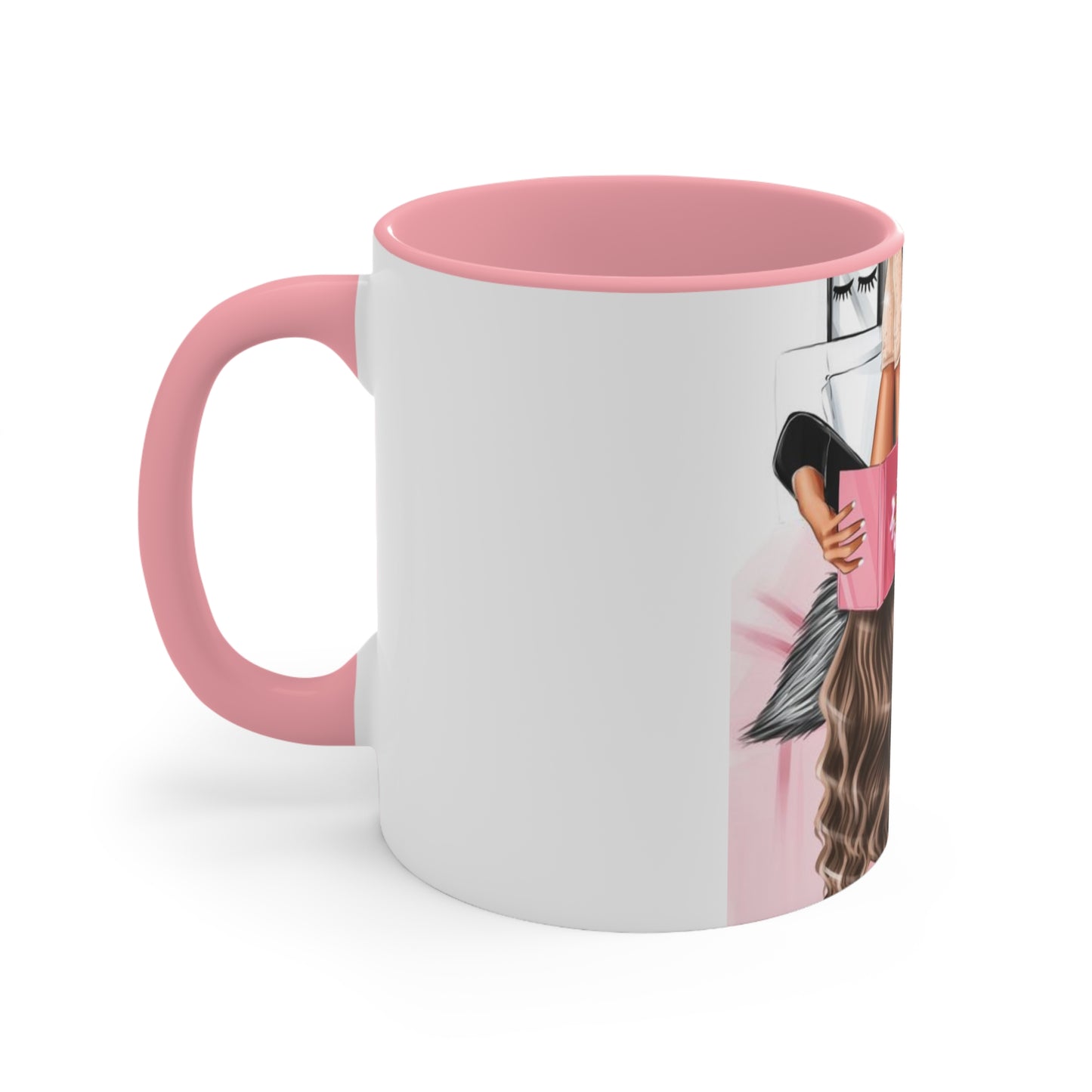 Morning Manifestations Accent Mug