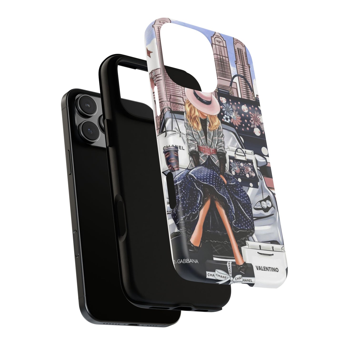 Girl Boss Tough Cases