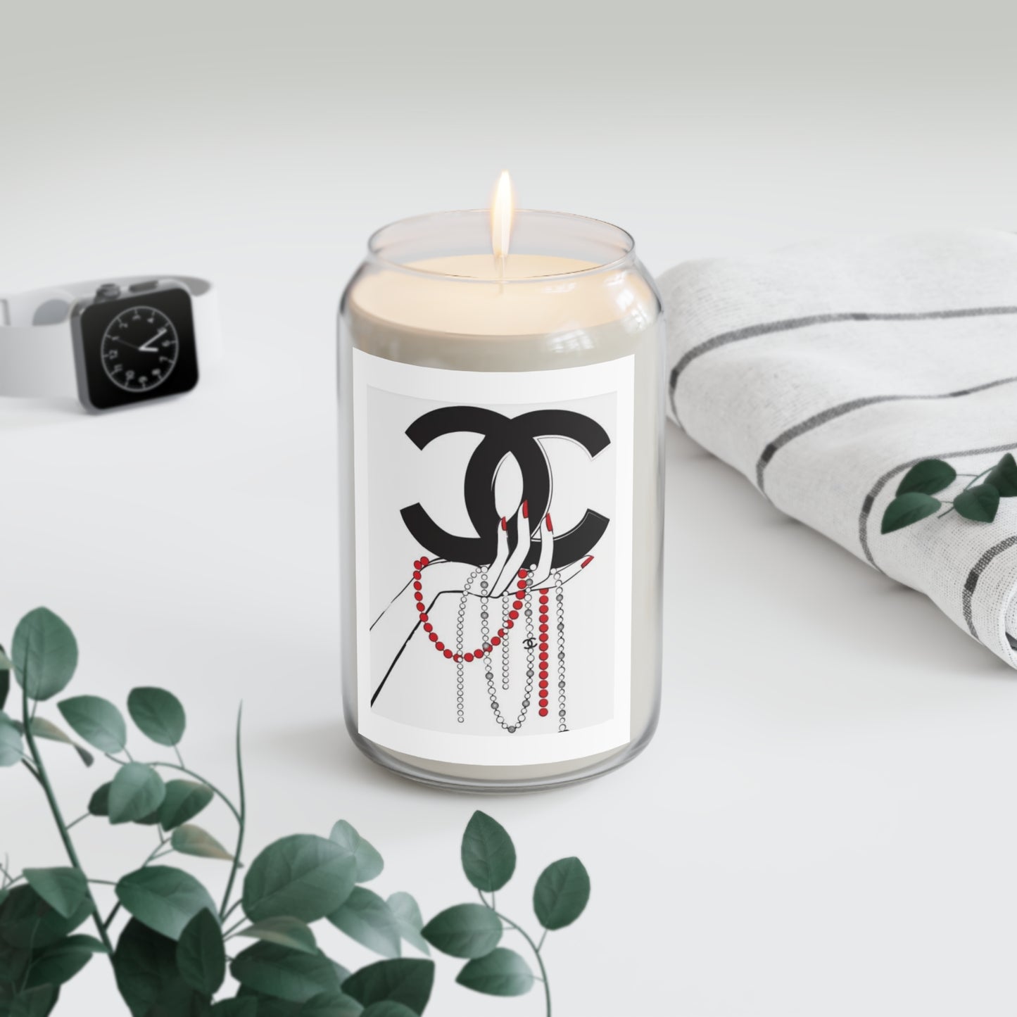 CC Bead Drip Scented Candle, 9oz