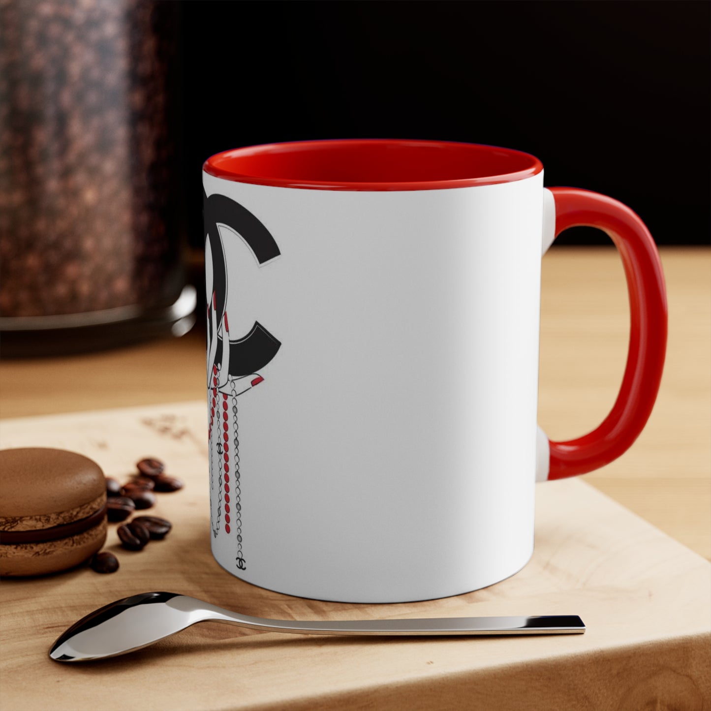 Bead Drip CC Accent Mug