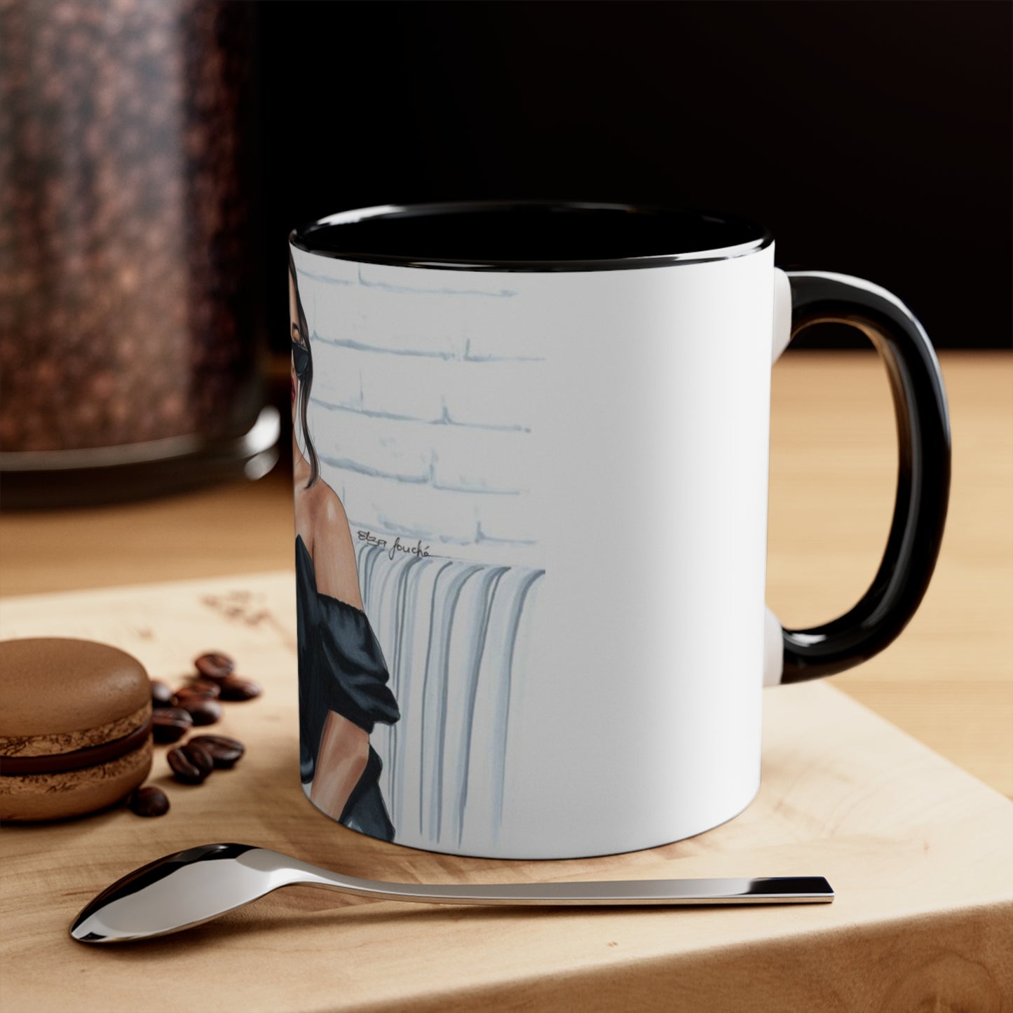 Shades on Accent Mug
