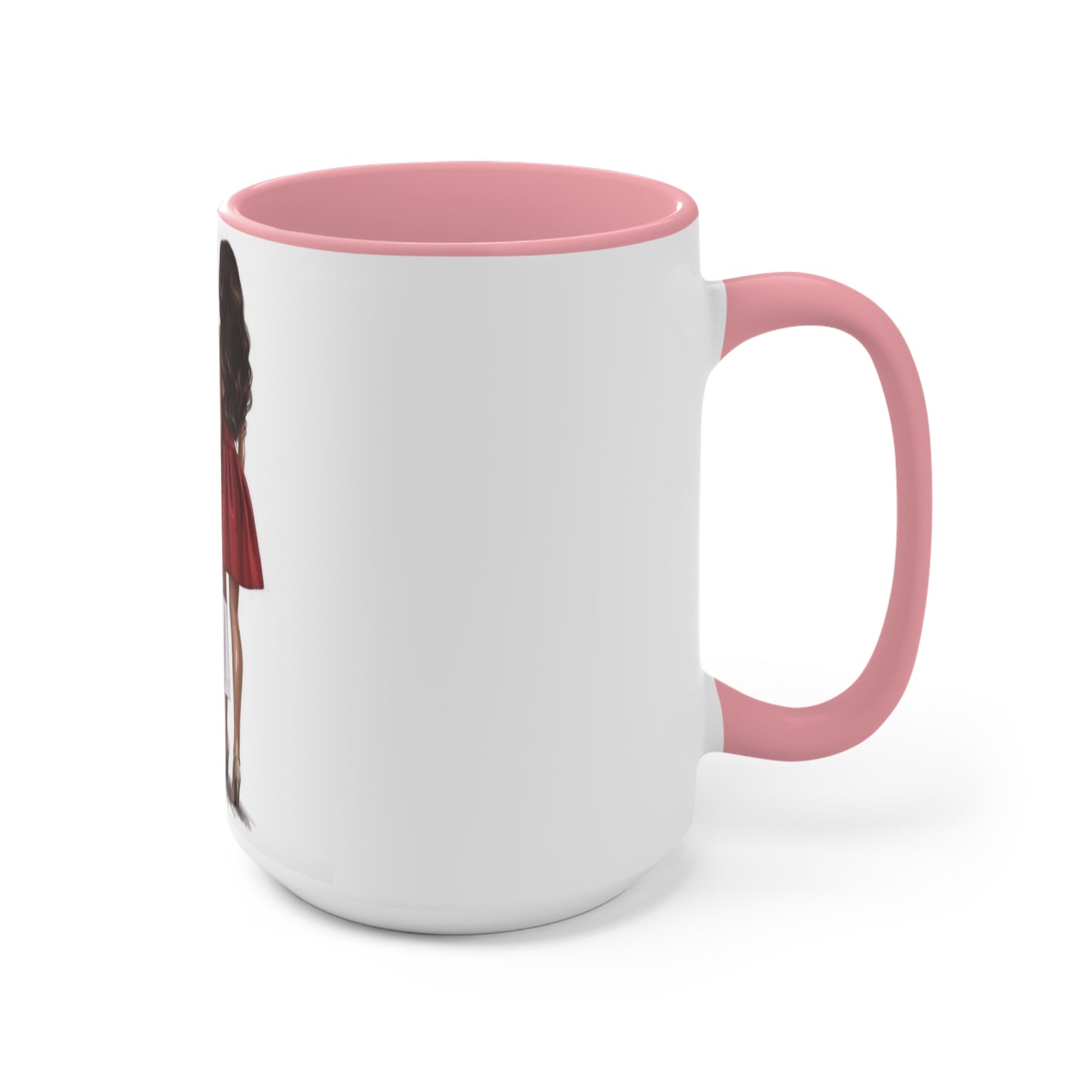 Love for Fashion Accent Mug