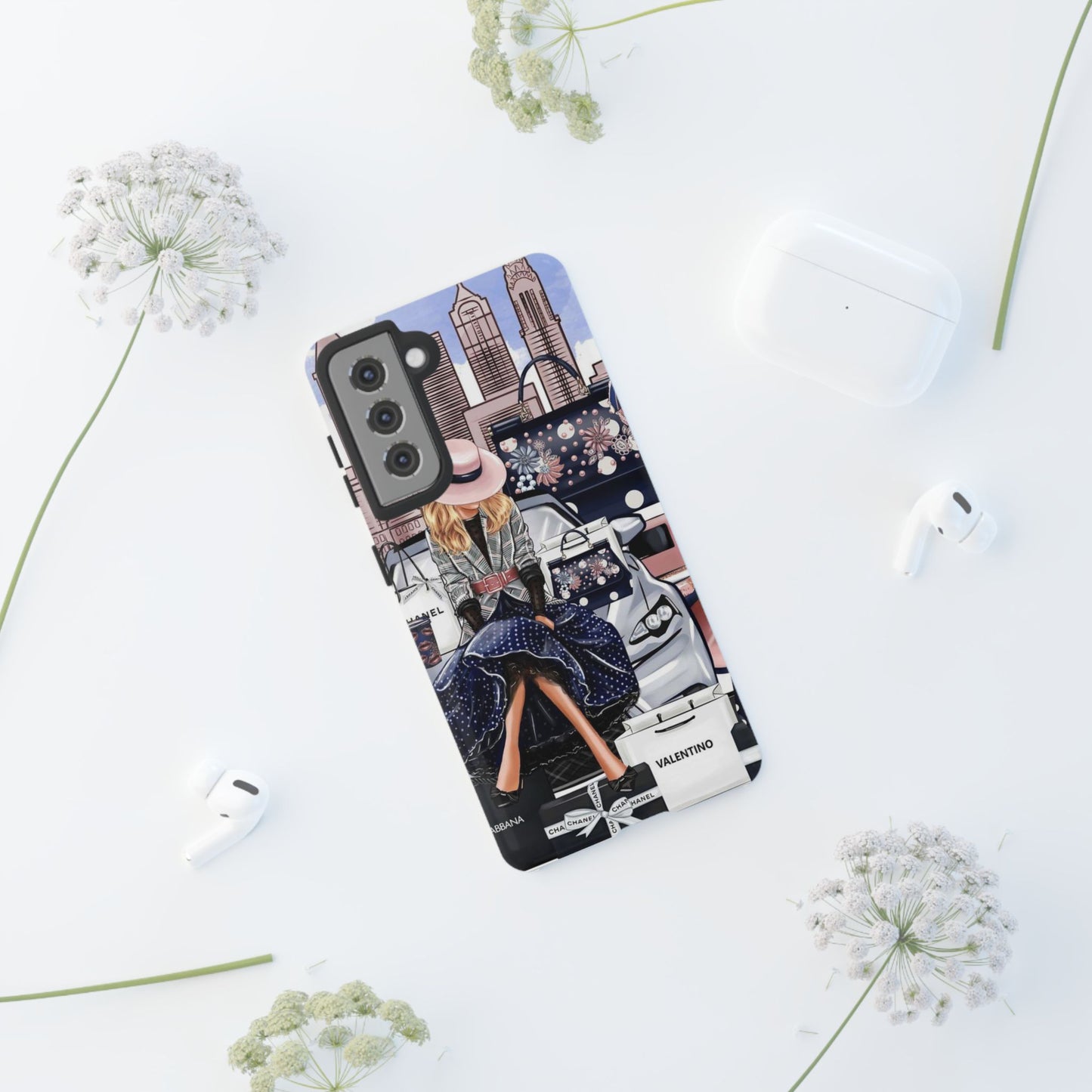 Girl Boss Tough Cases