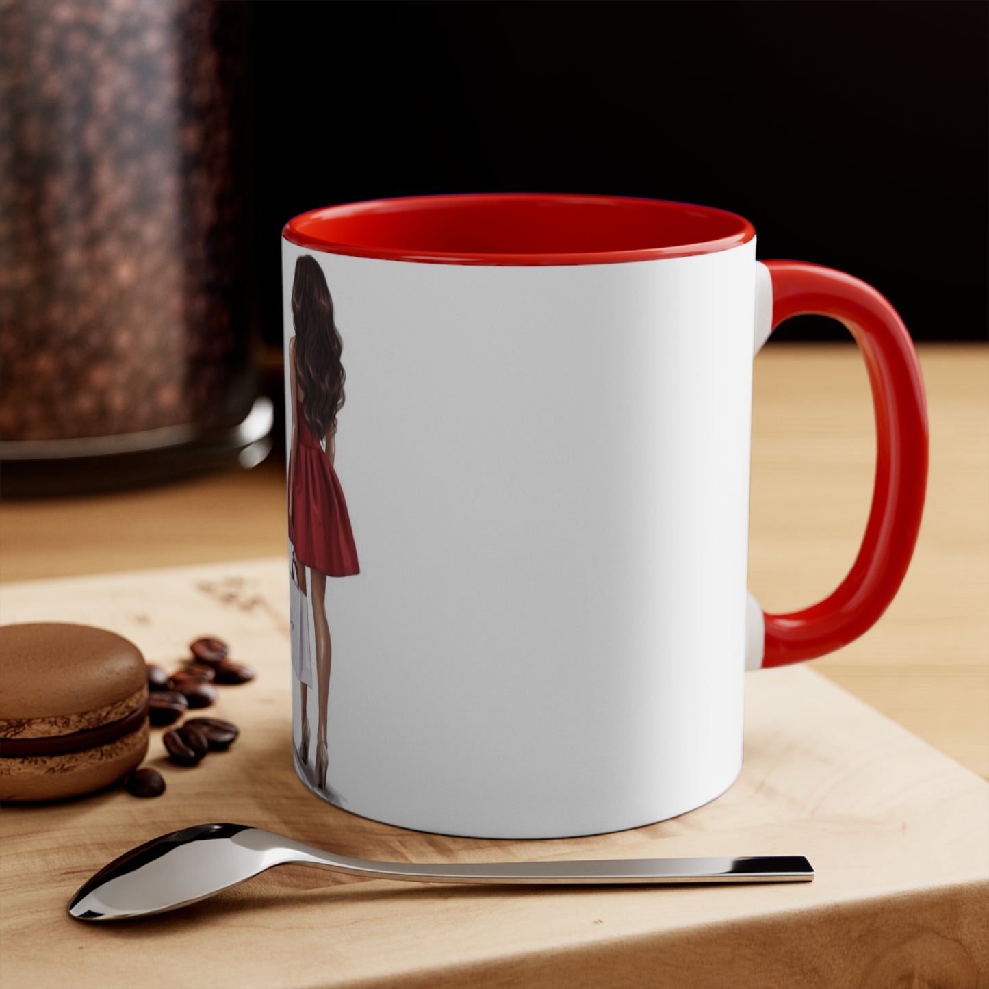 Love for Fashion Accent Mug