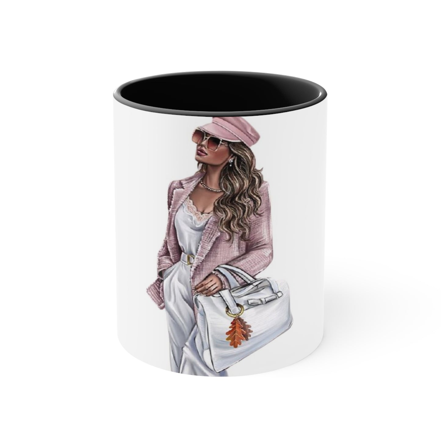 Let's Go Shopping Accent Mug