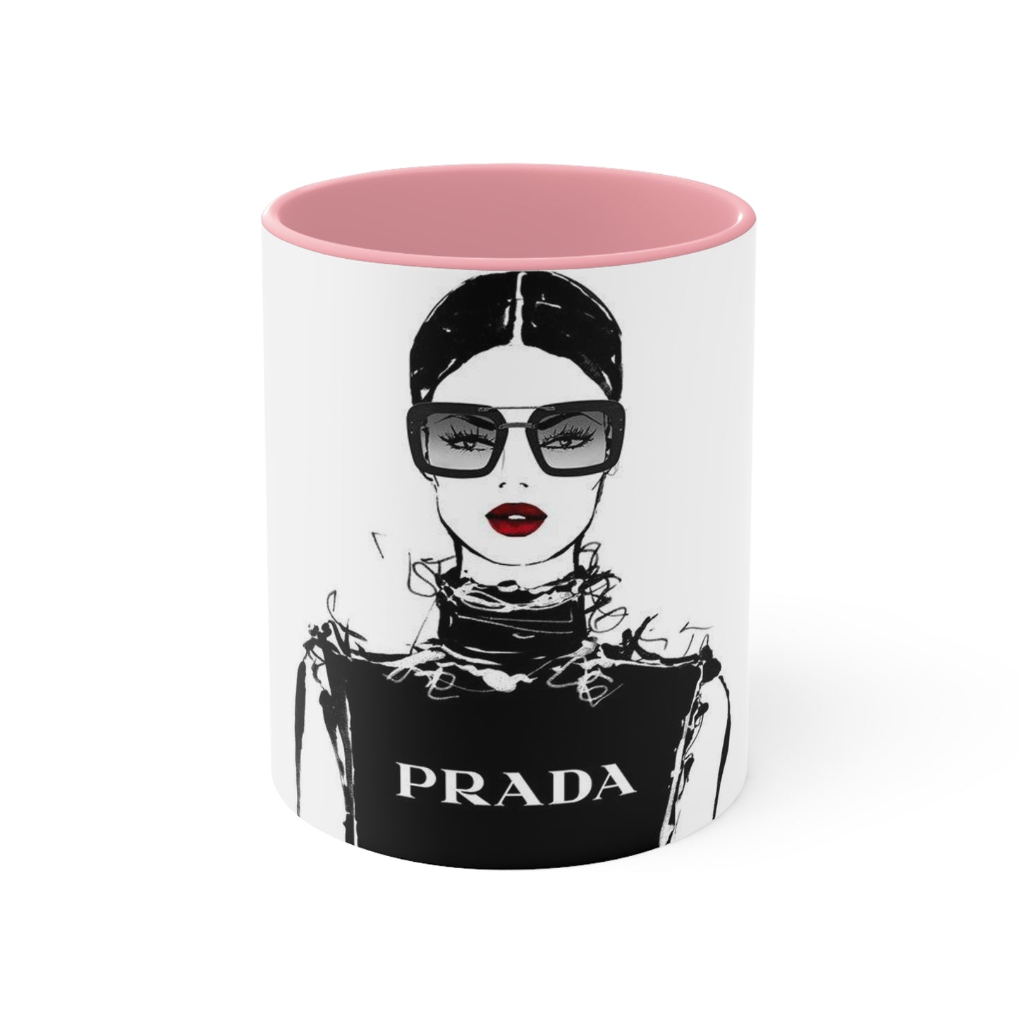 High Fashion Accent Mug