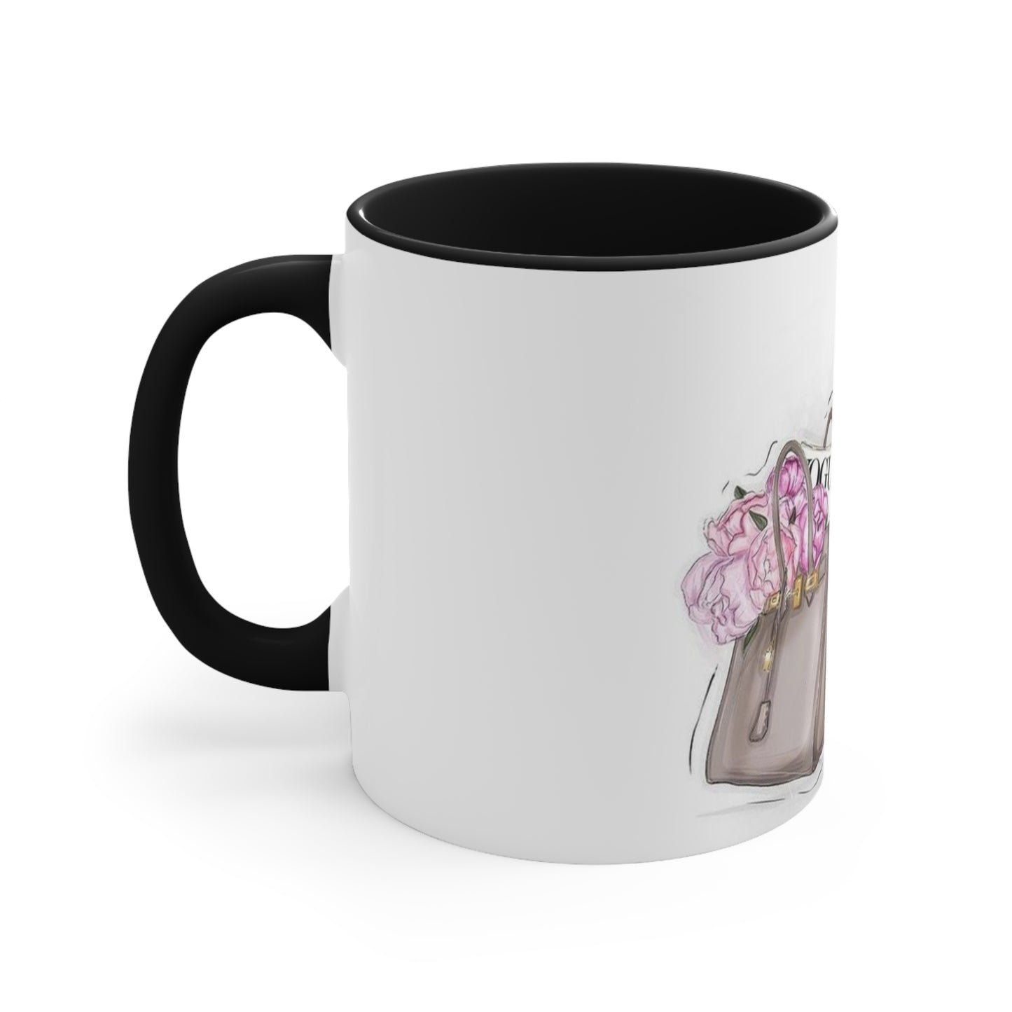 Red Bottom Babe Accent Mug