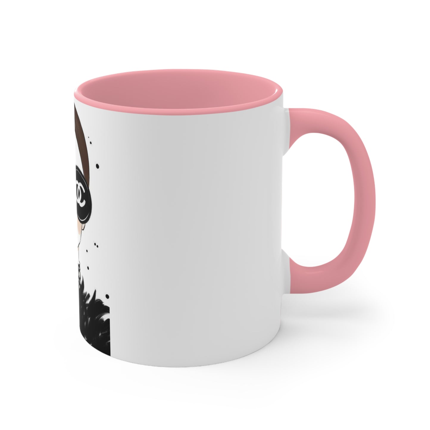 CC Gal Accent Mug