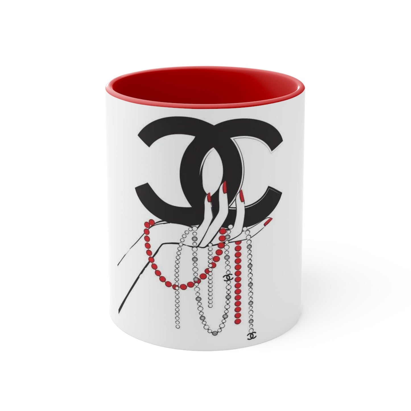 Bead Drip CC Accent Mug
