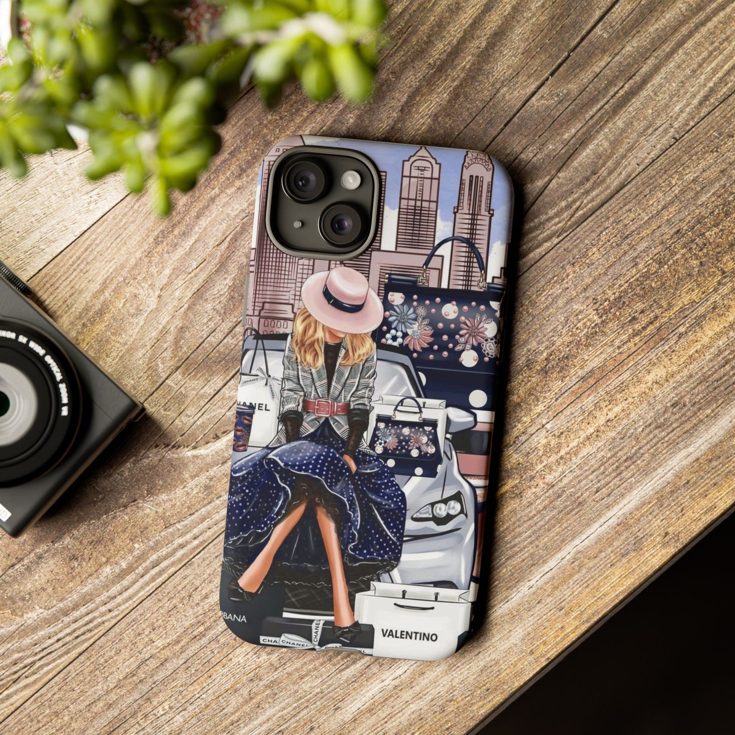 Girl Boss Tough Cases