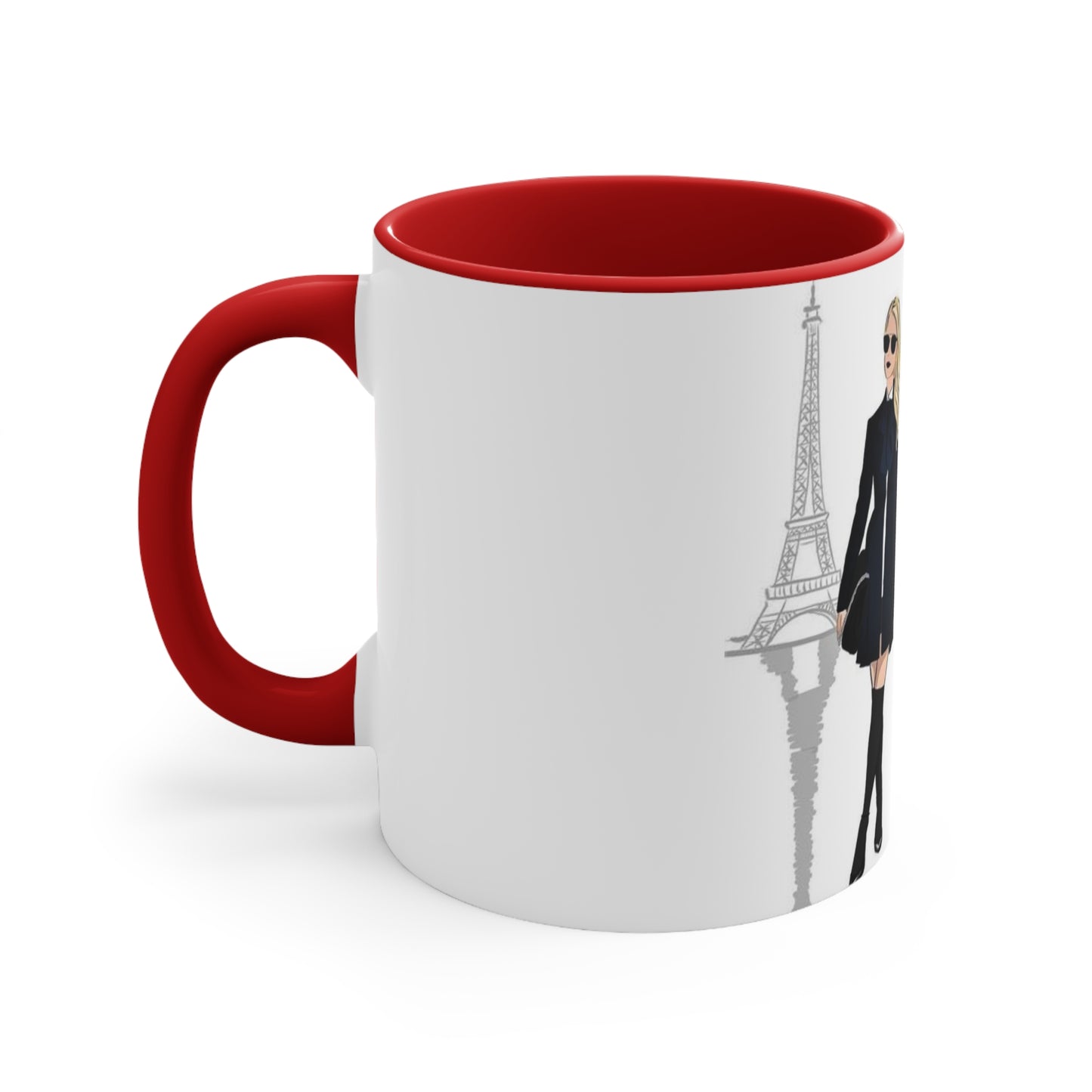 Strike a Pose Accent Mug