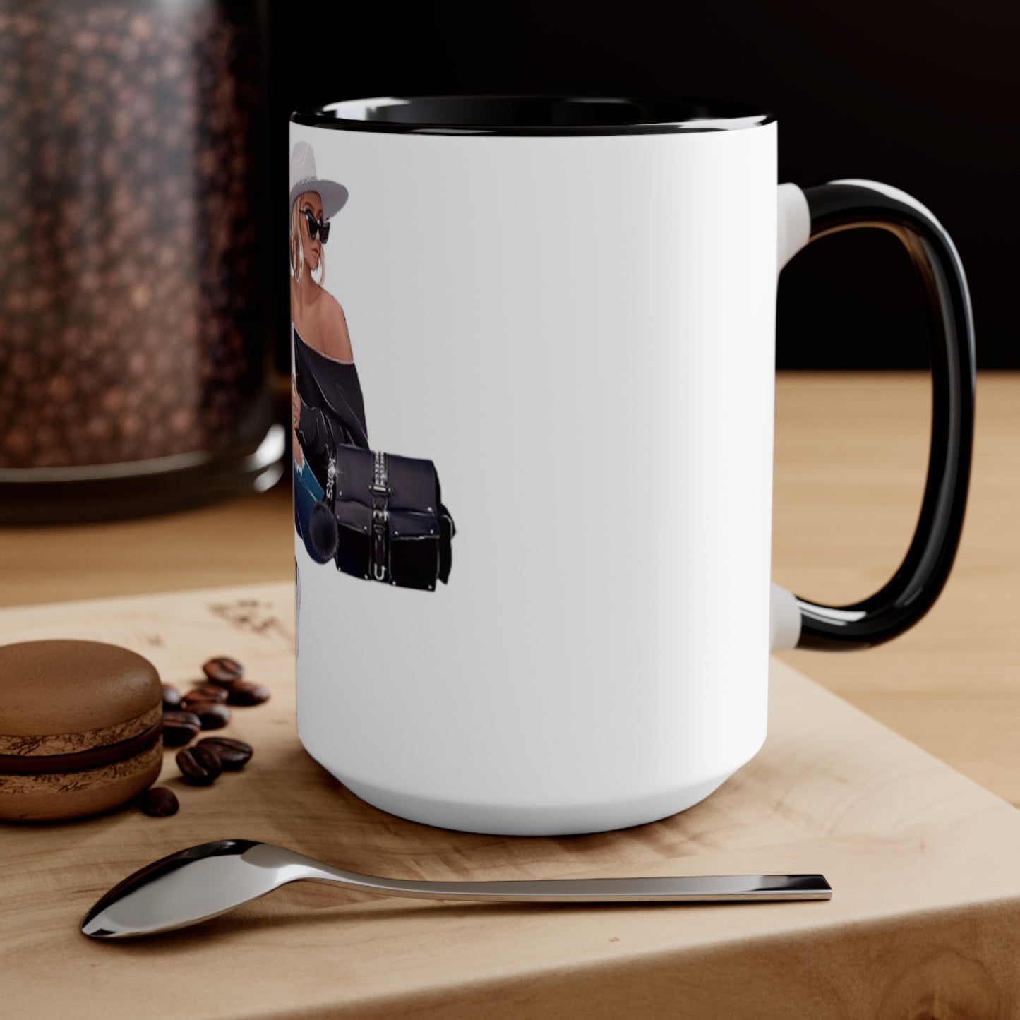 Pose Accent Mug