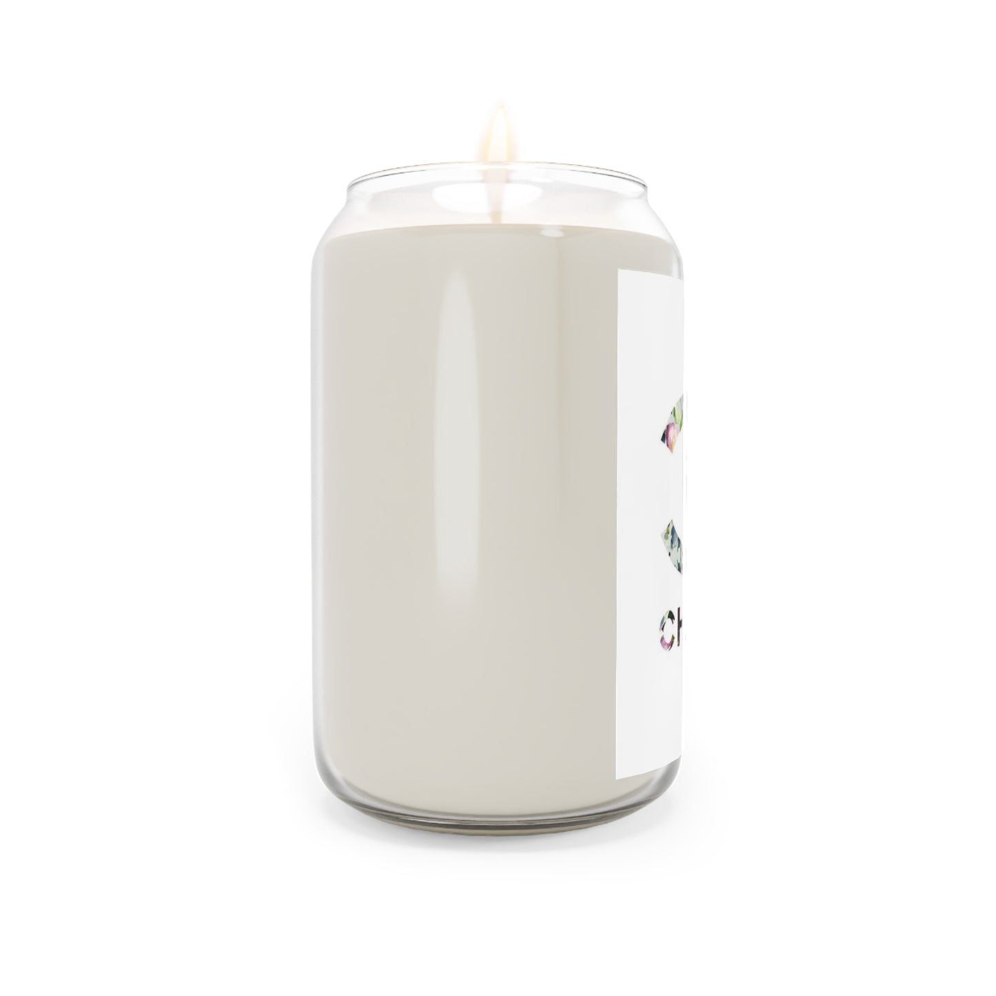 Floral CC Scented Candle, 9oz