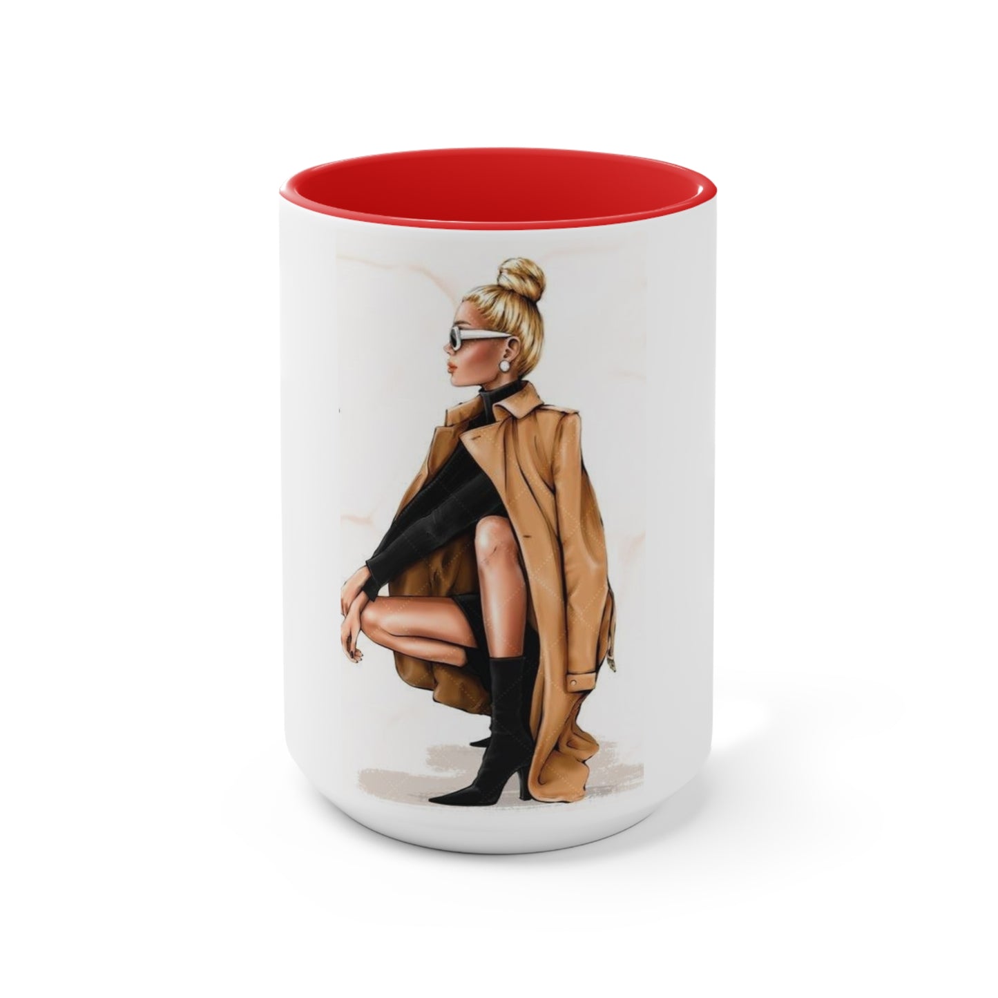 High Fashion Accent Mug