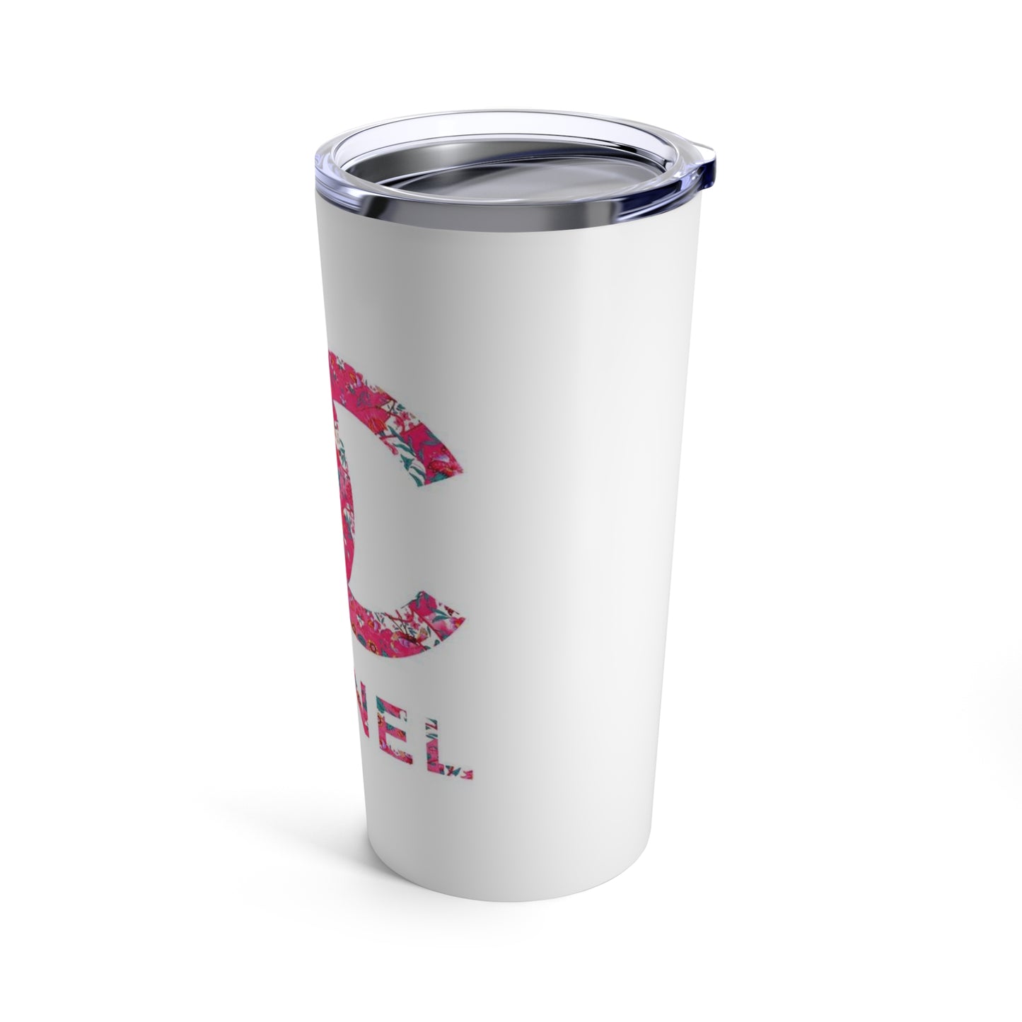 Pink Floral CC Tumbler 20oz