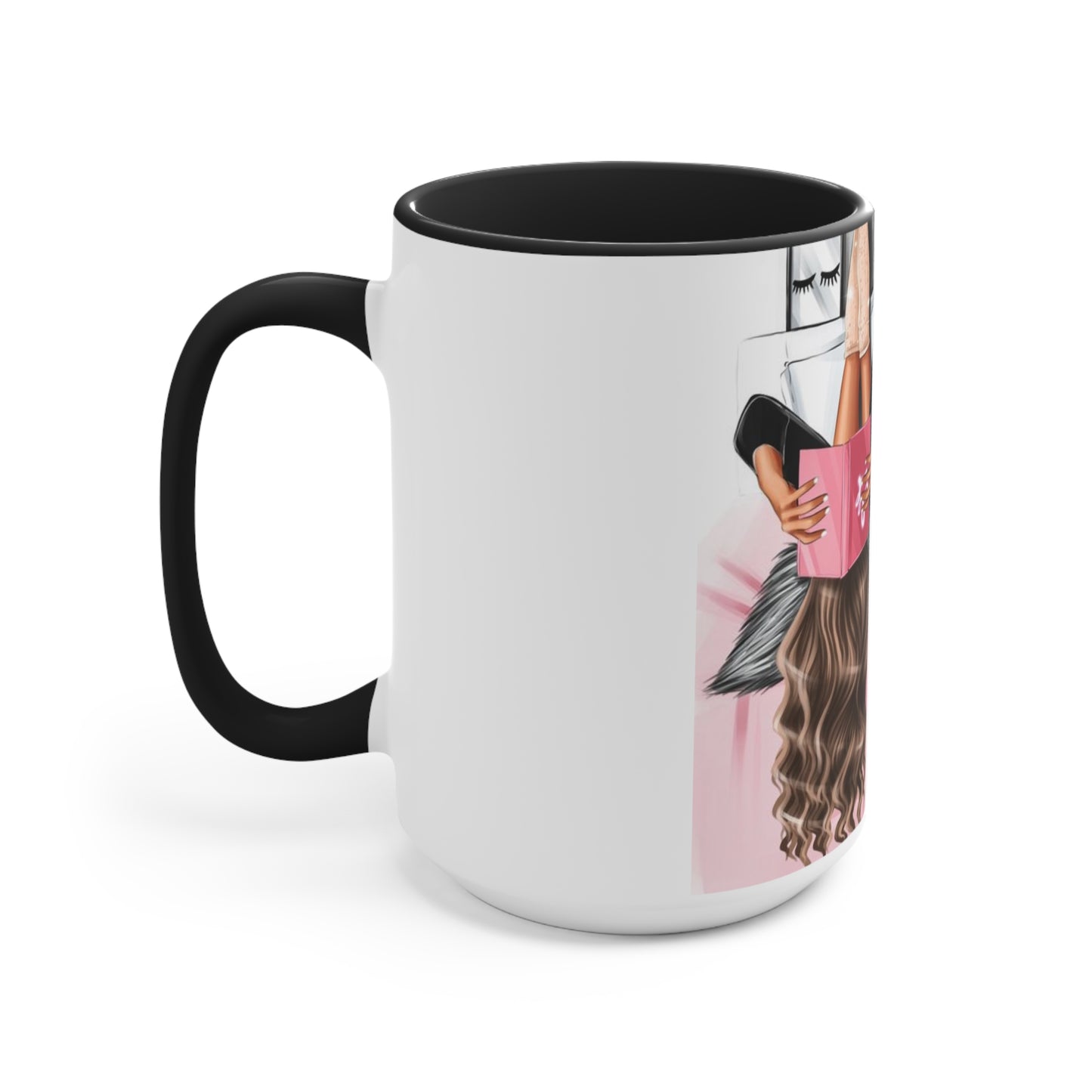 Morning Manifestations Accent Mug