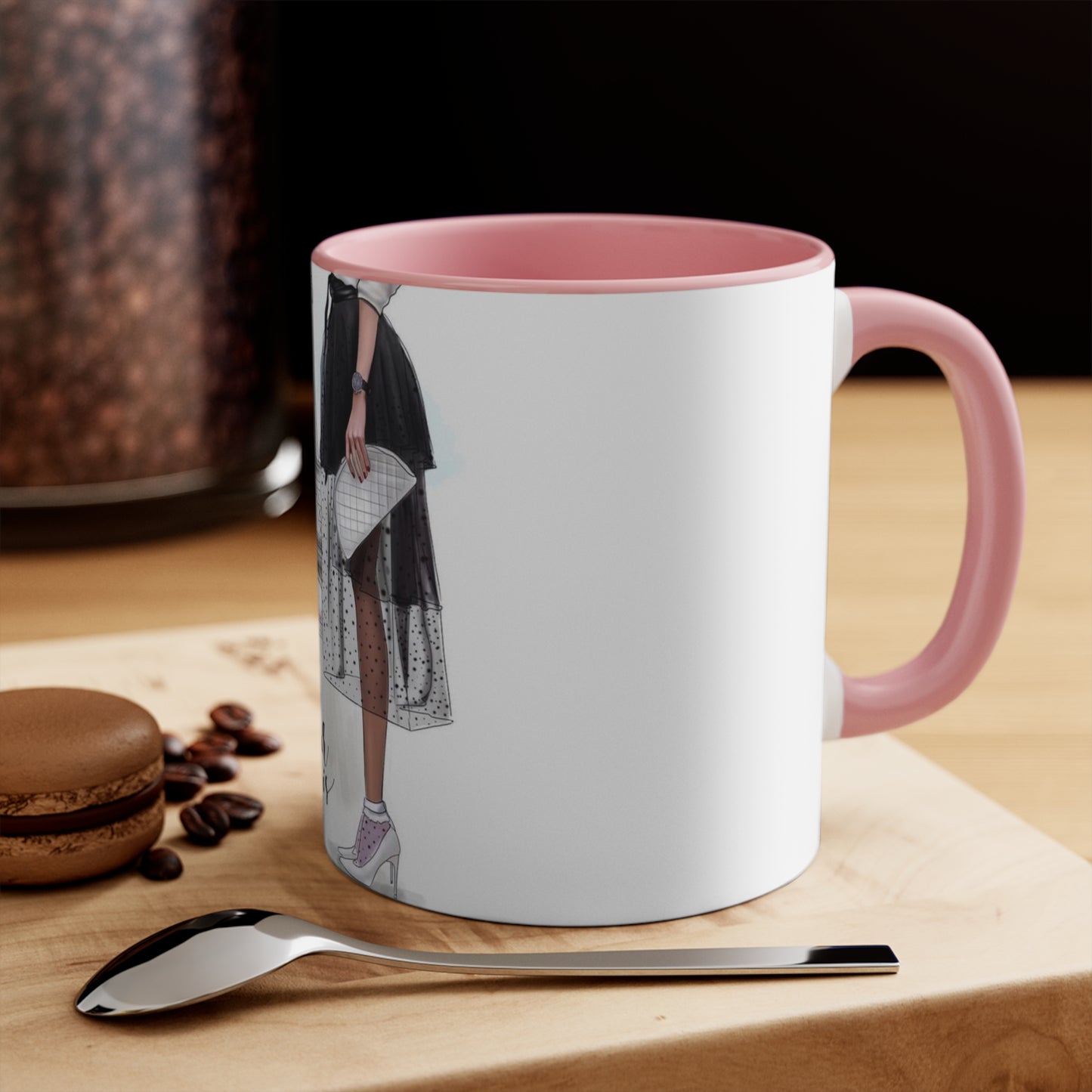 Bonjour Accent Mug