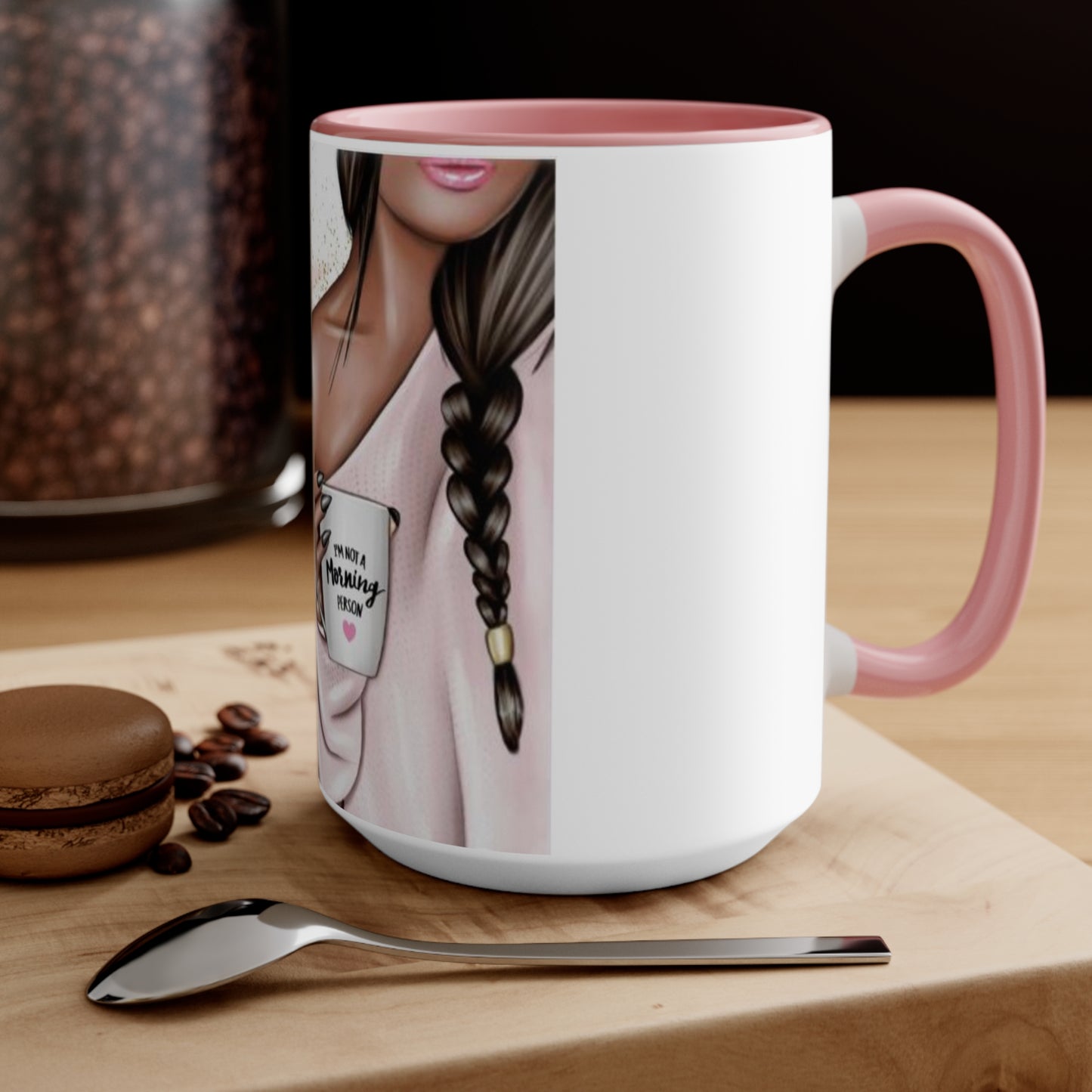 Coffee Babe Accent Mug