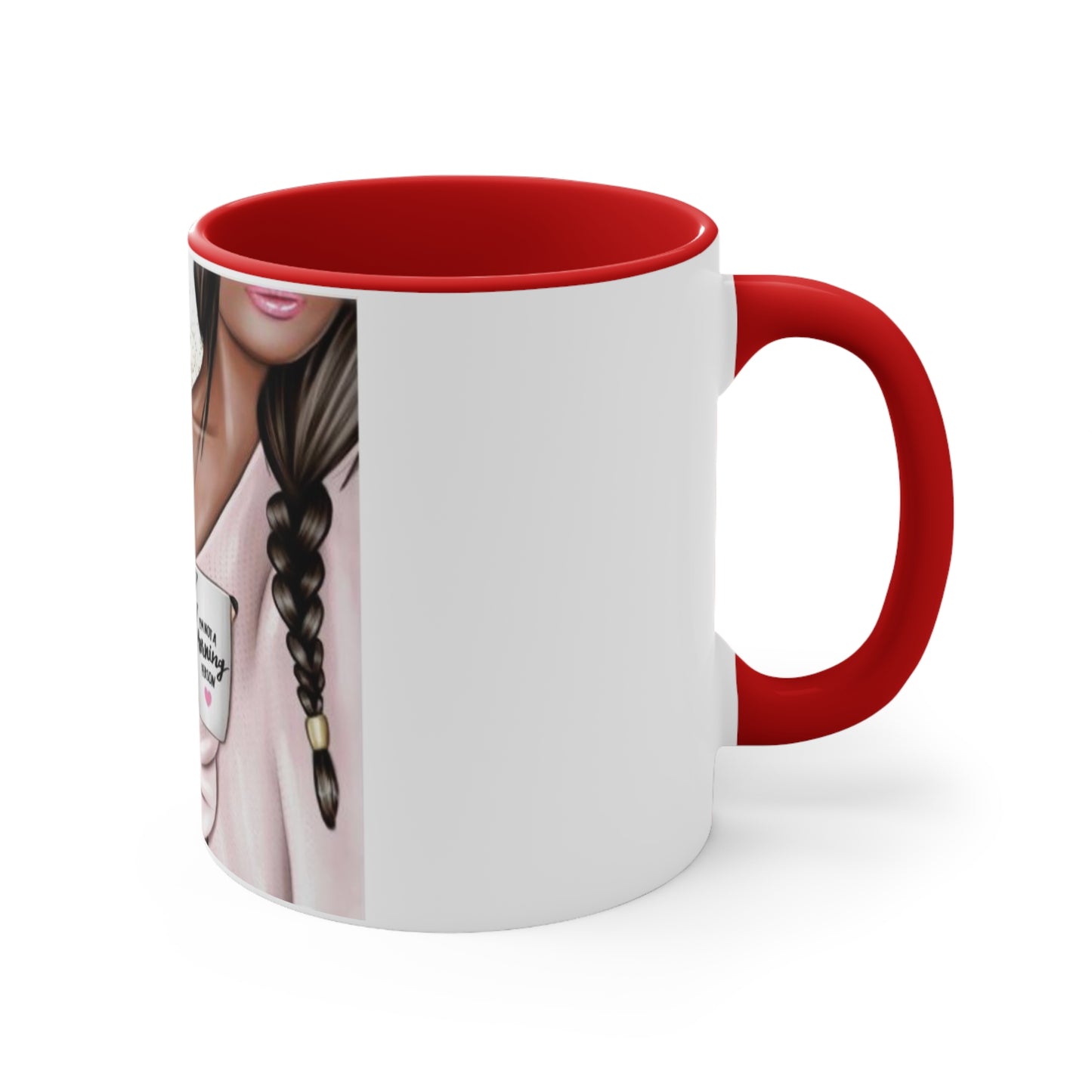 Coffee Babe Accent Mug