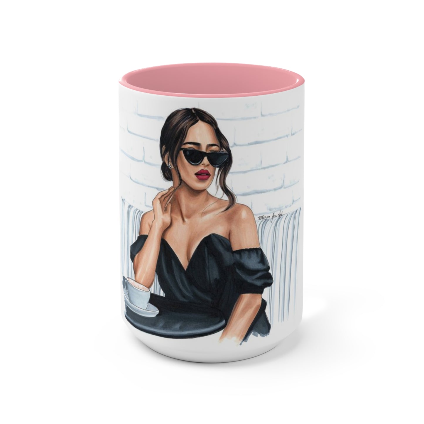 Shades on Accent Mug