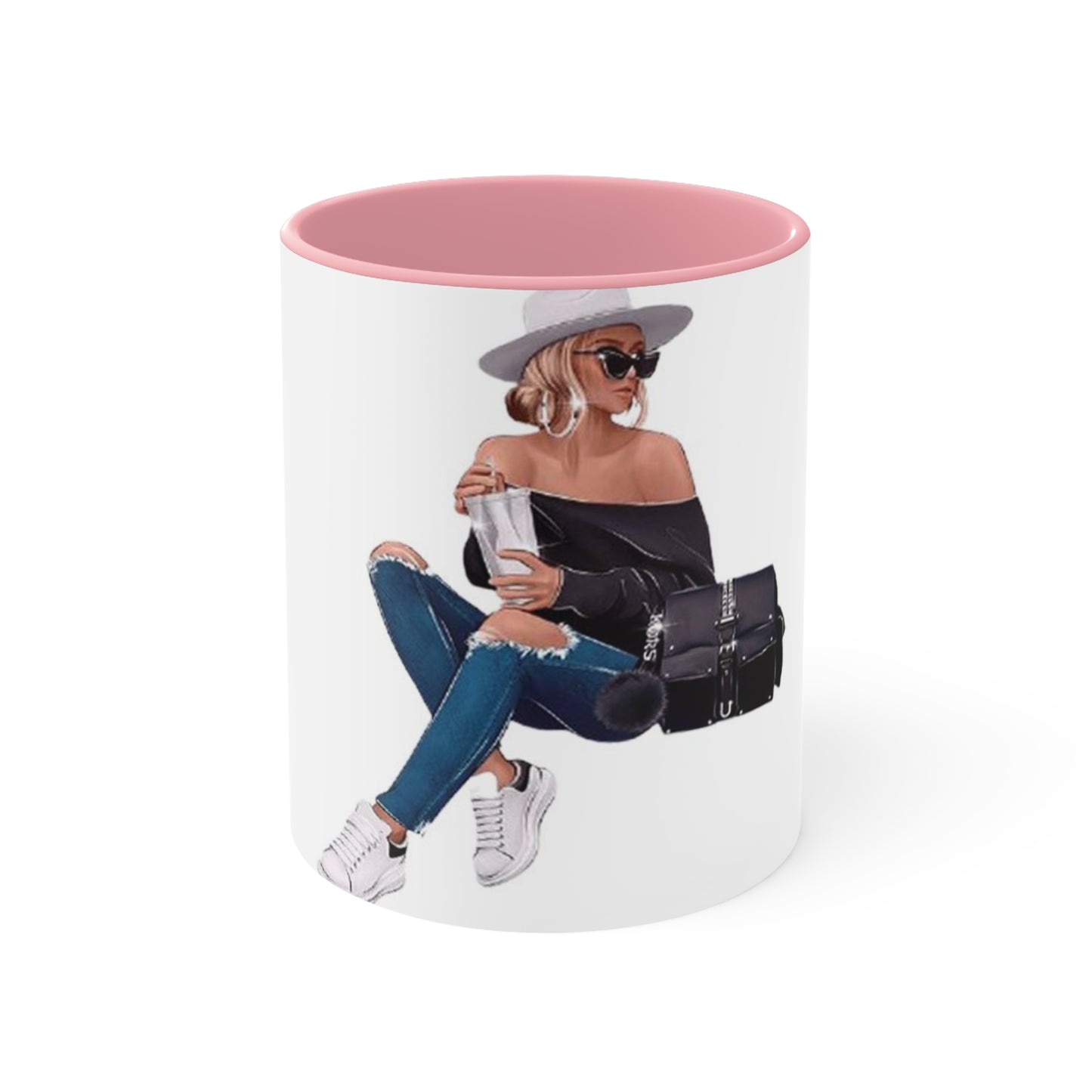 Pose Accent Mug