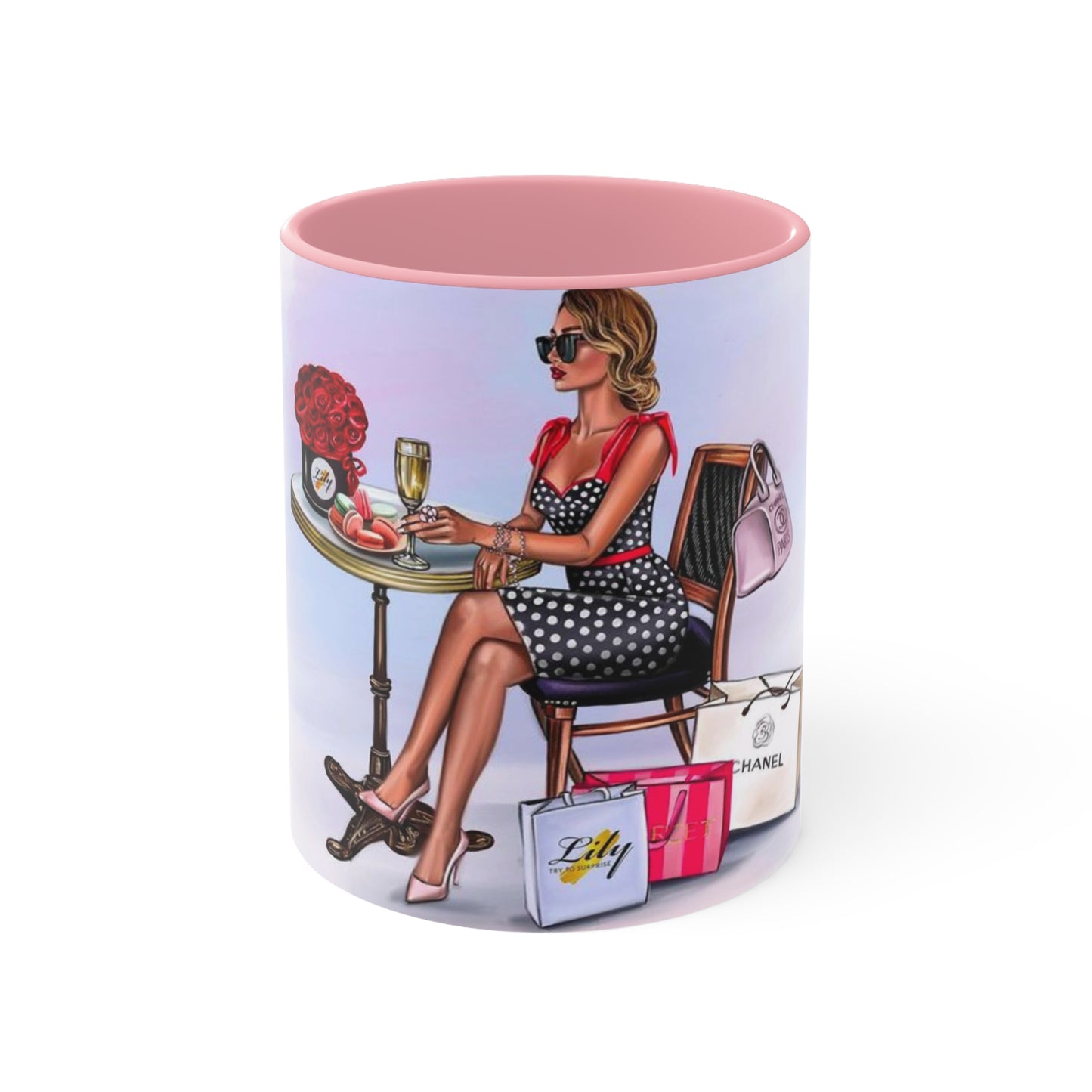Boss B Accent Mug